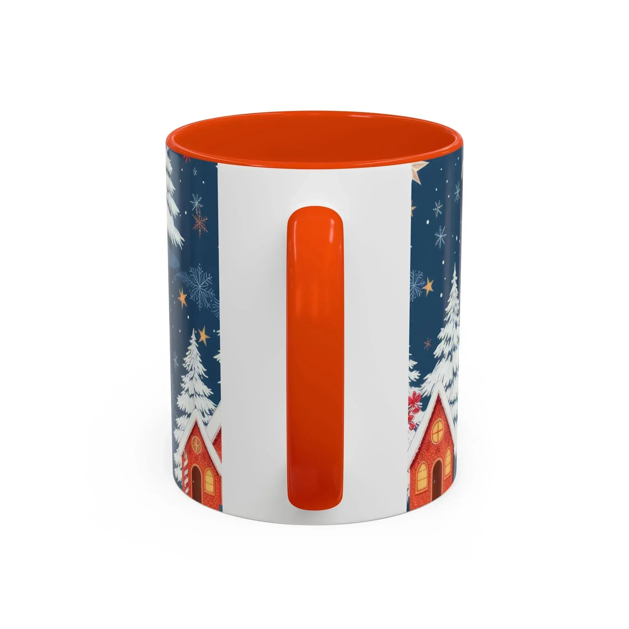 Dark Blue Christmas Mug - Colorful Mugs (11oz, 15oz) - KARARMDESIGN