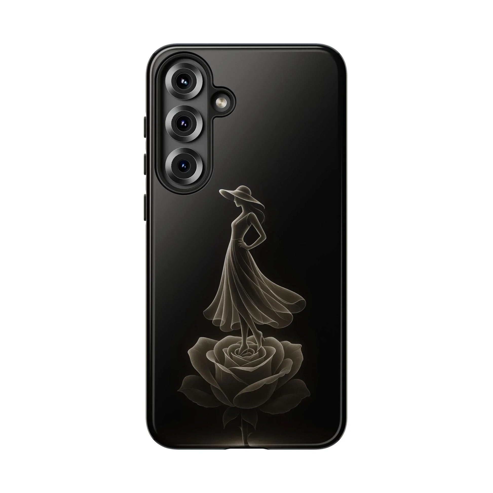 Elegant Woman Phone Case for iPhone 12-17 and Galaxy S20-S25 - KARARMDESIGN