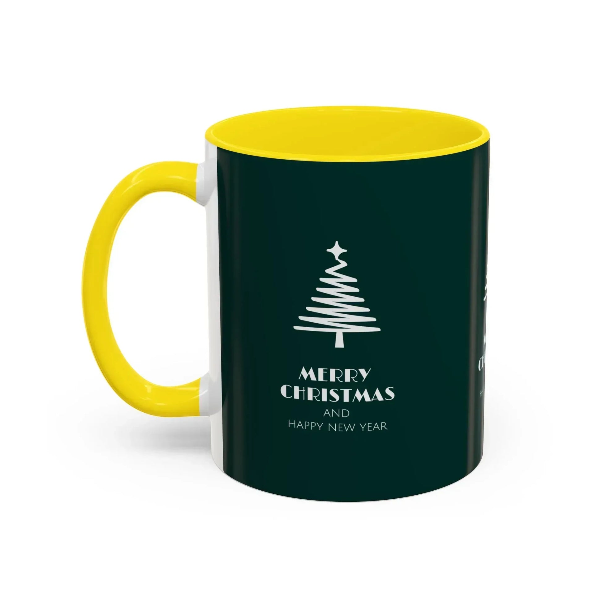 Holiday Mug - Accent Coffee Mug (11, 15oz) - KARARMDESIGN