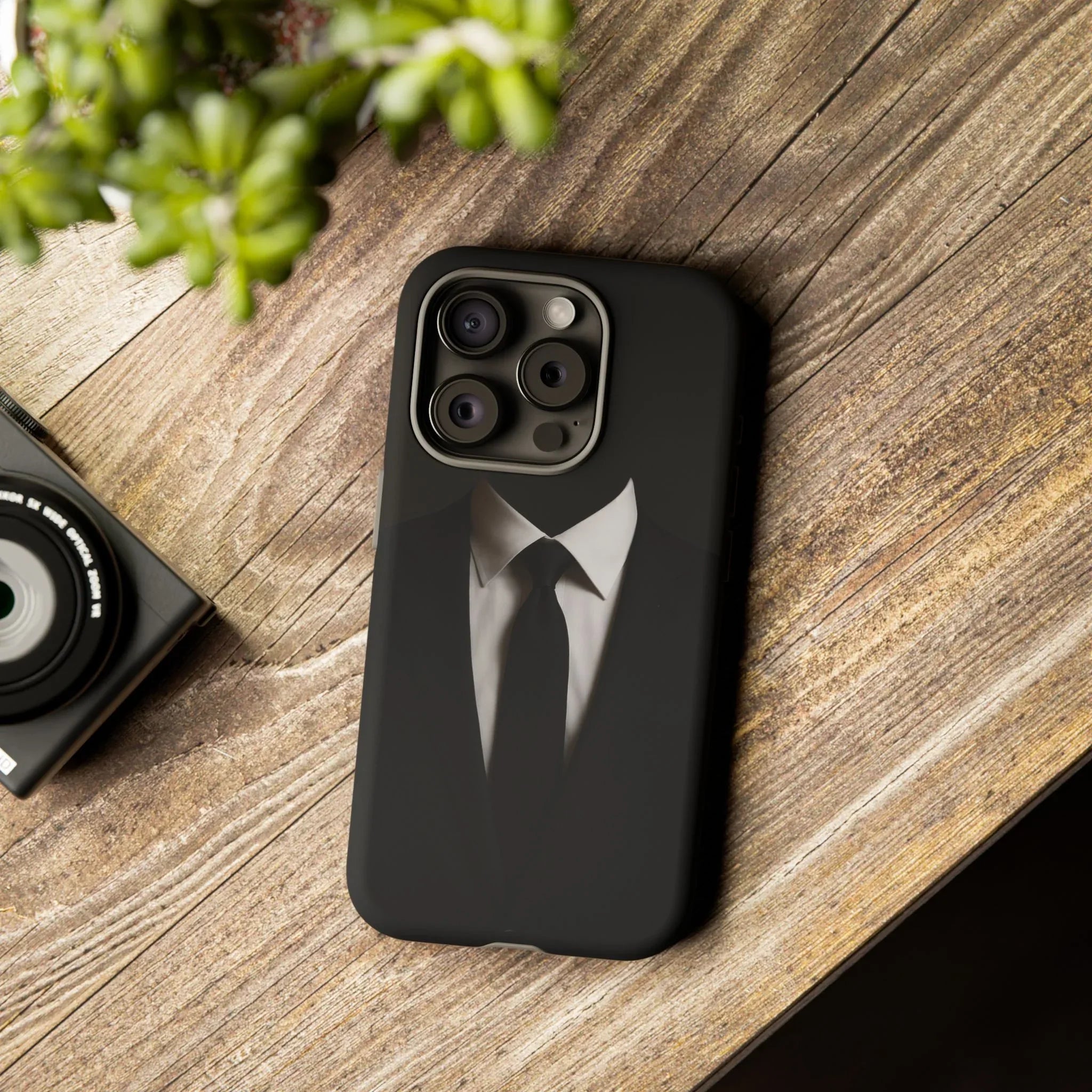 The Gentleman’s Armor Phone Case for iPhone 11-17 and Galaxy S10-S25 - KARARMDESIGN