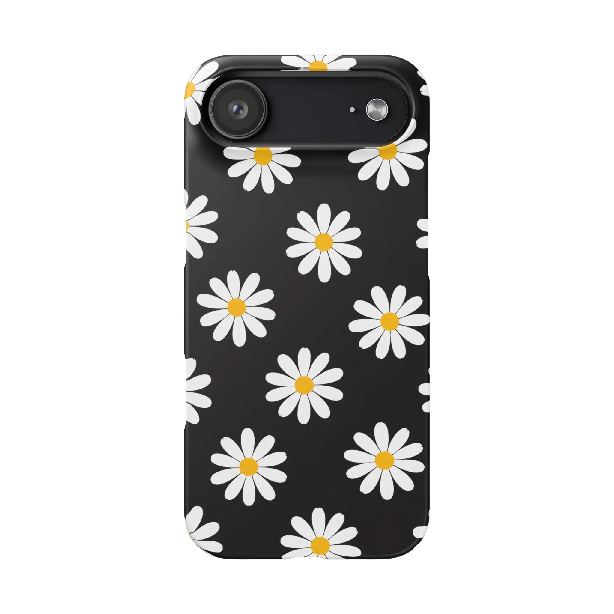Daisy Charm Phone Case for iPhone 11-17 and Galaxy S20-S25 - KARARMDESIGN