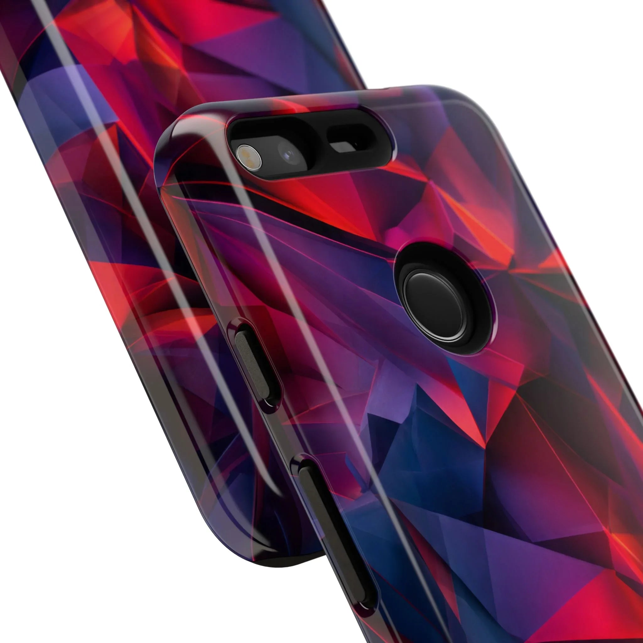 Crystalline Prism Phone Case for iPhone 8-17 and Google Pixel up to 9 - KARARMDESIGN