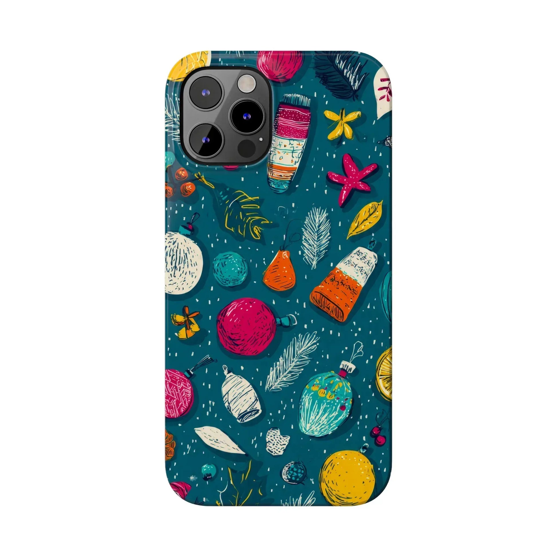 Winter Joy Phone Case for iPhone 11-17 - KARARMDESIGN