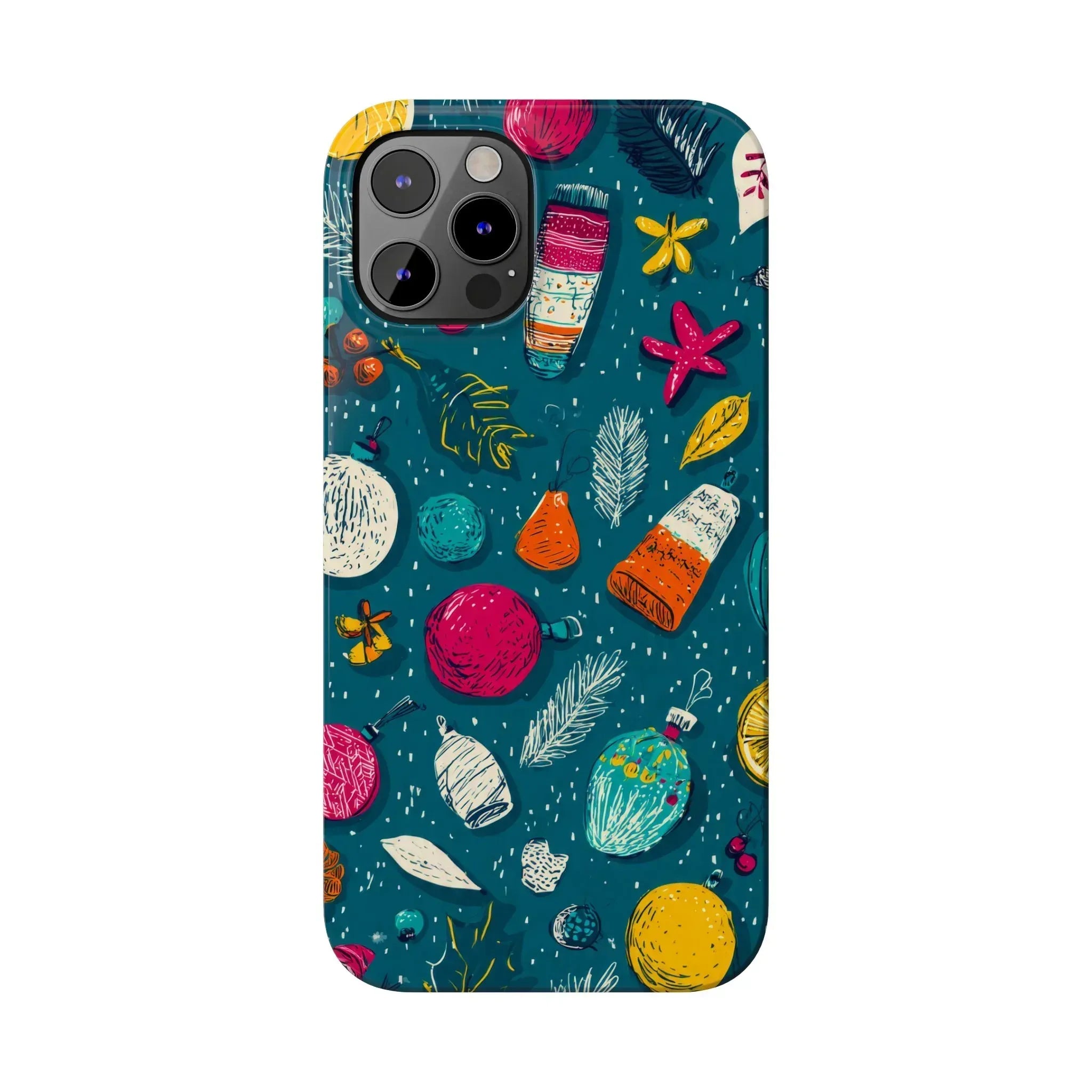 Winter Joy Phone Case for iPhone 11-17 - KARARMDESIGN