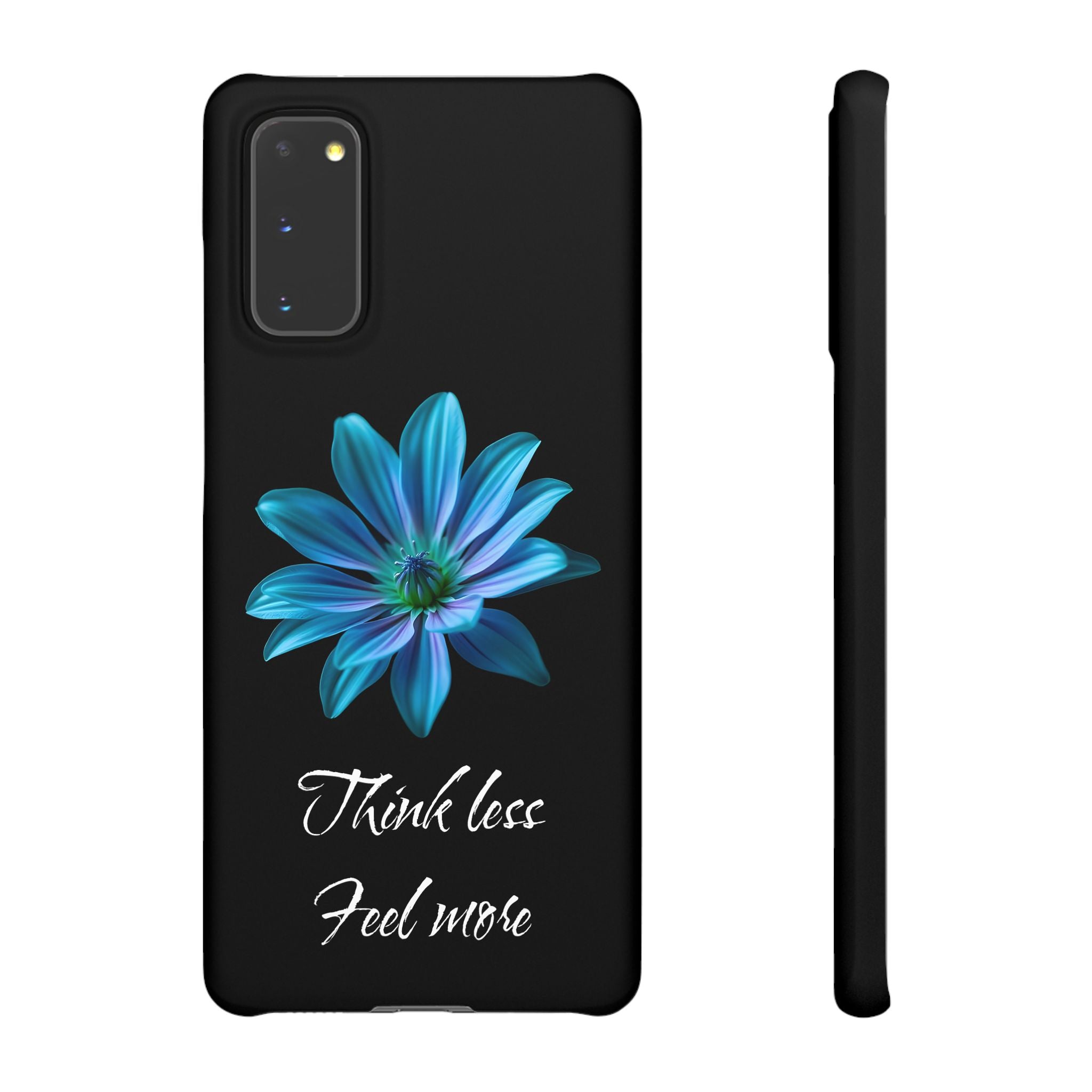 Inspirational Floral Phone Case for iPhone & Galaxy