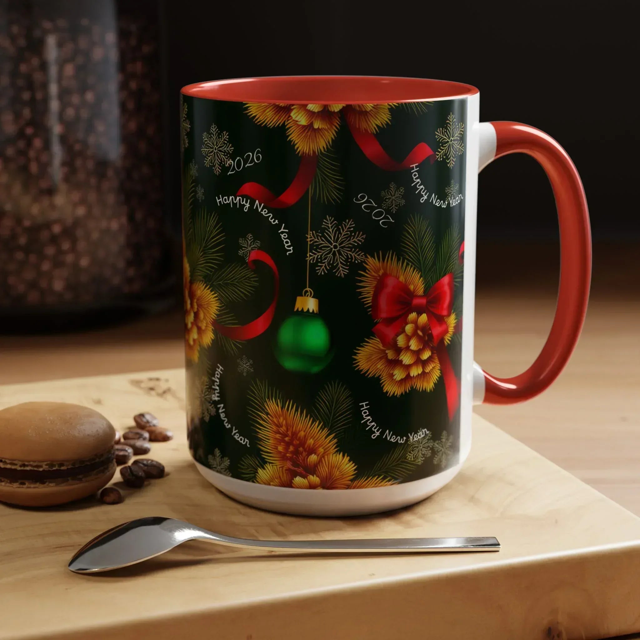 2026 Celebration Mug - Accent Coffee Mug (11, 15oz) - KARARMDESIGN