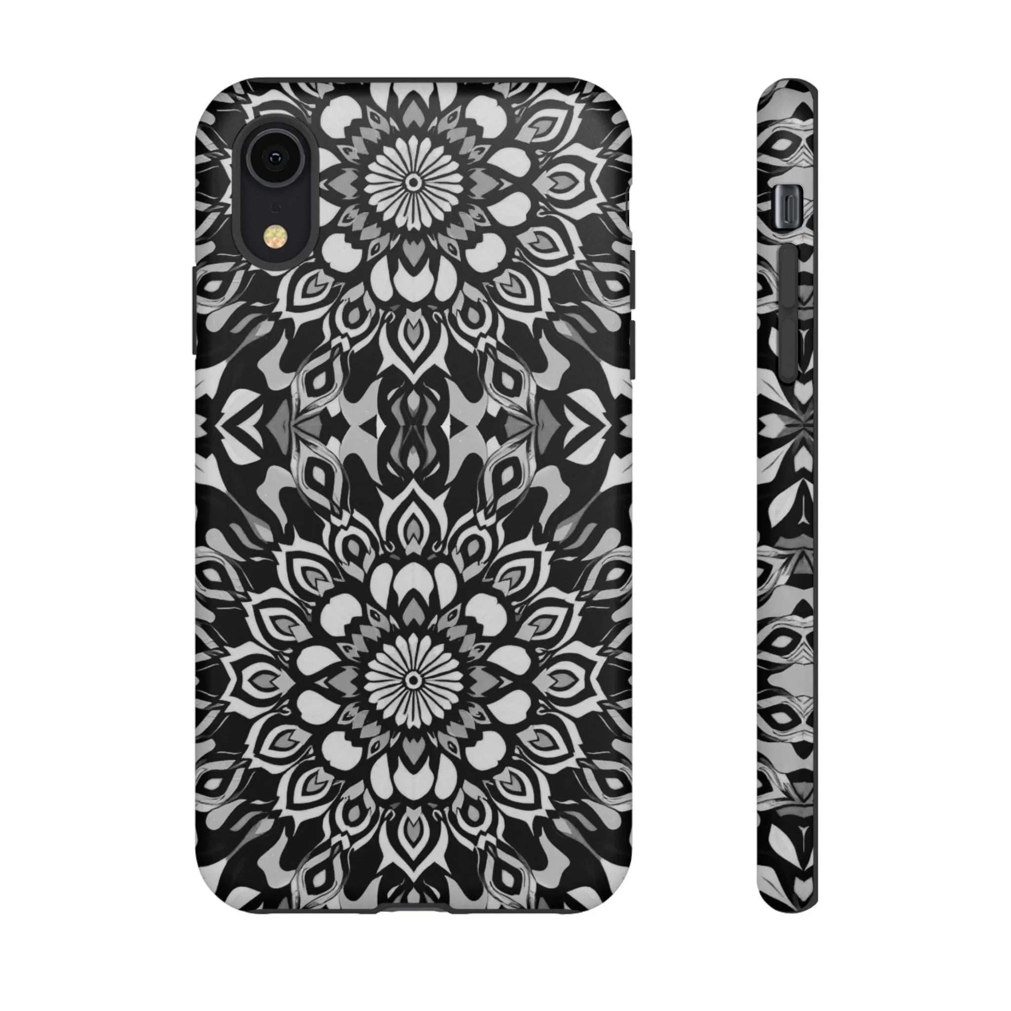 Mandala Phone Case for iPhone and Galaxy - KARARMDESIGN