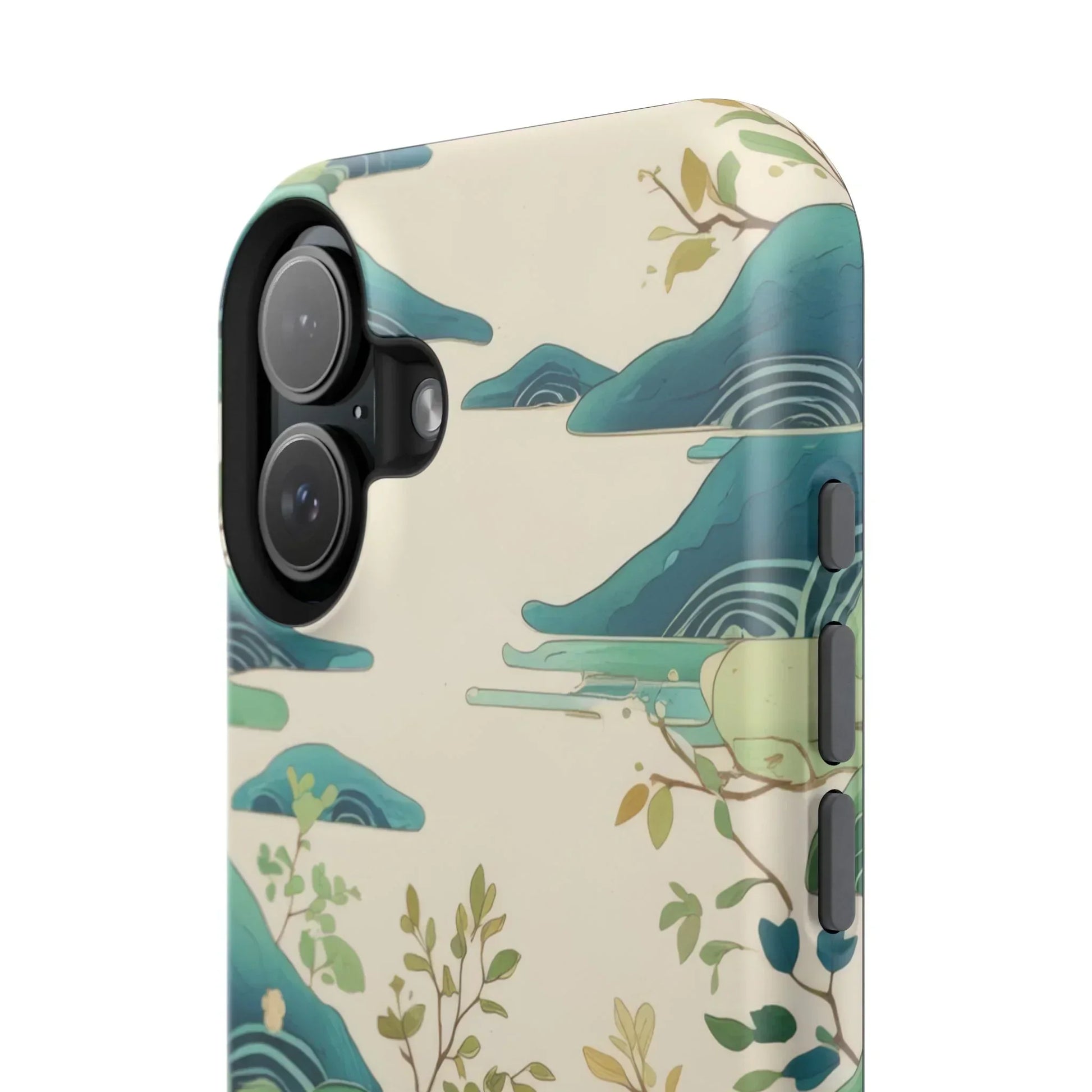 Nature Landscape Phone Case for iPhone 12-16 and Samsung Galaxy S21-S22 Models - KarArmDesign