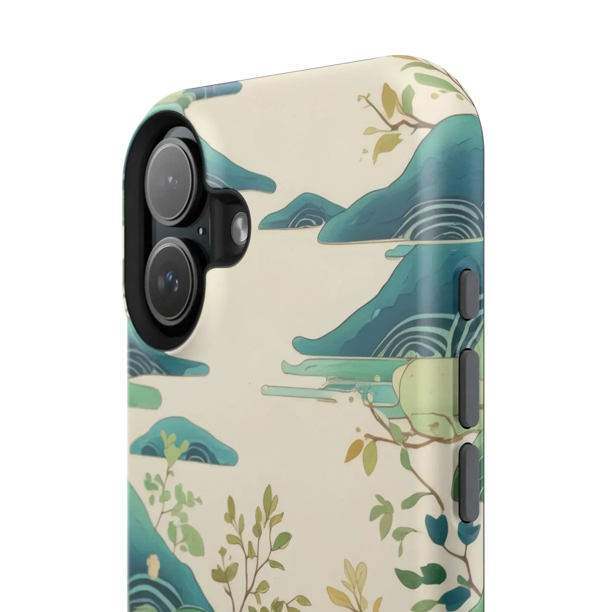 Nature Landscape Phone Case for iPhone 12-16 and Galaxy S21-S22 - KARARMDESIGN