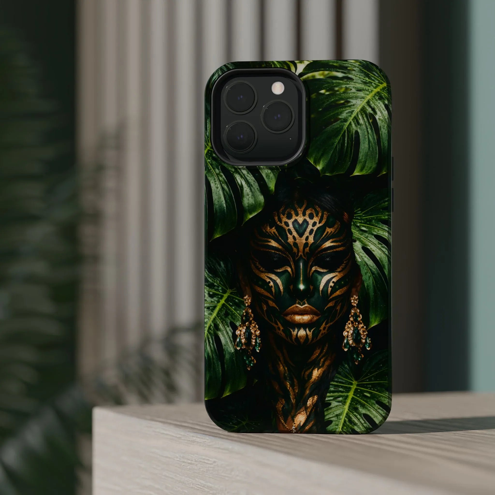 Jungle Spirit Phone Case for iPhone 11-17 - KARARMDESIGN