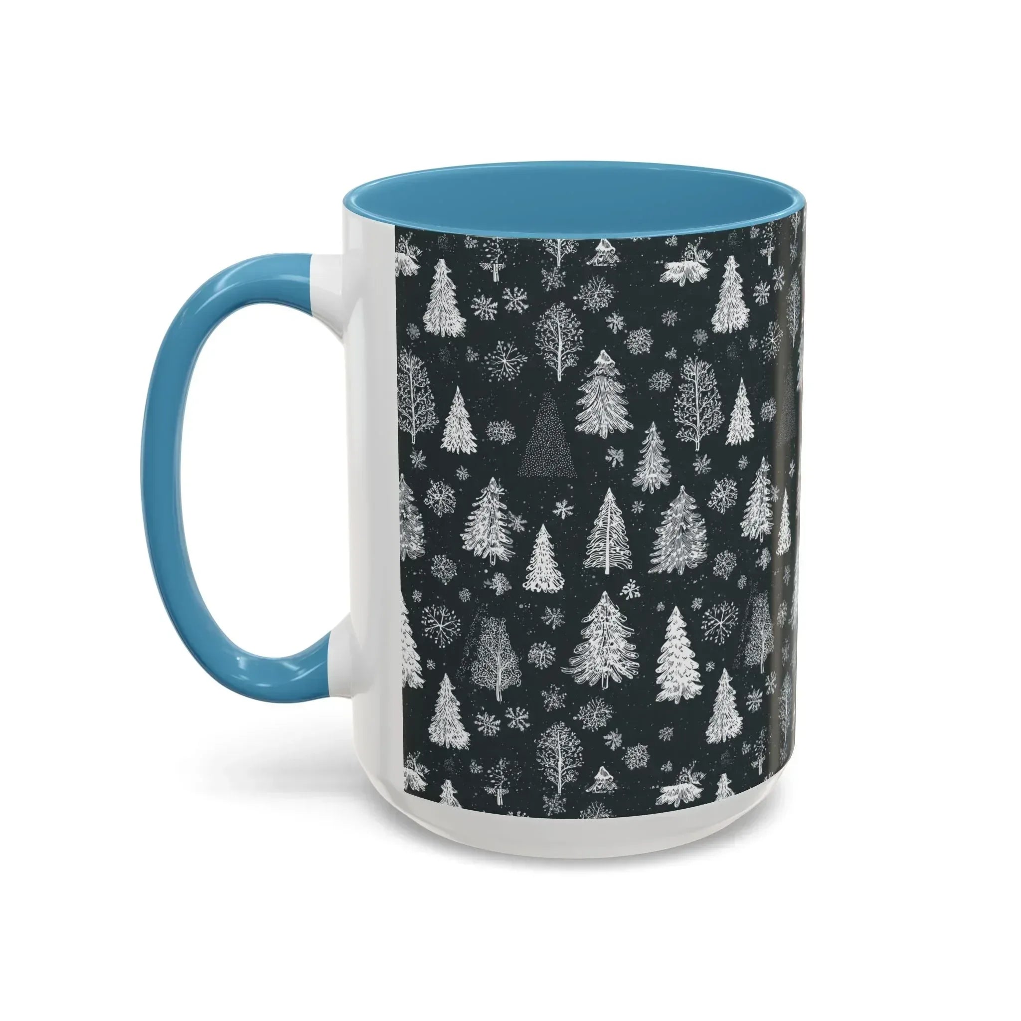 Christmas Tree Pattern Mug (11, 15oz) - KARARMDESIGN