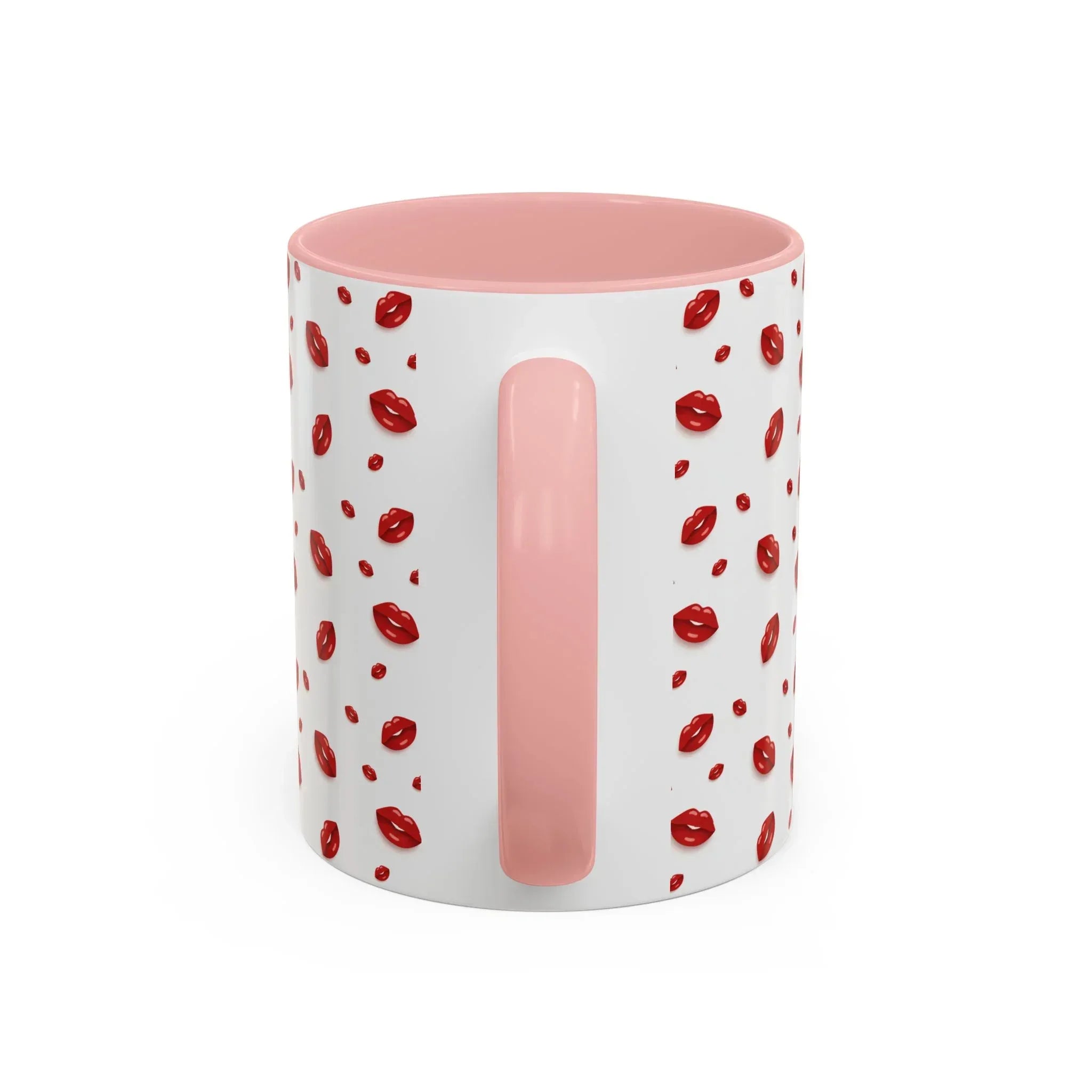 Hot Lips Mug - Accent Coffee Mug (11, 15oz) - KARARMDESIGN