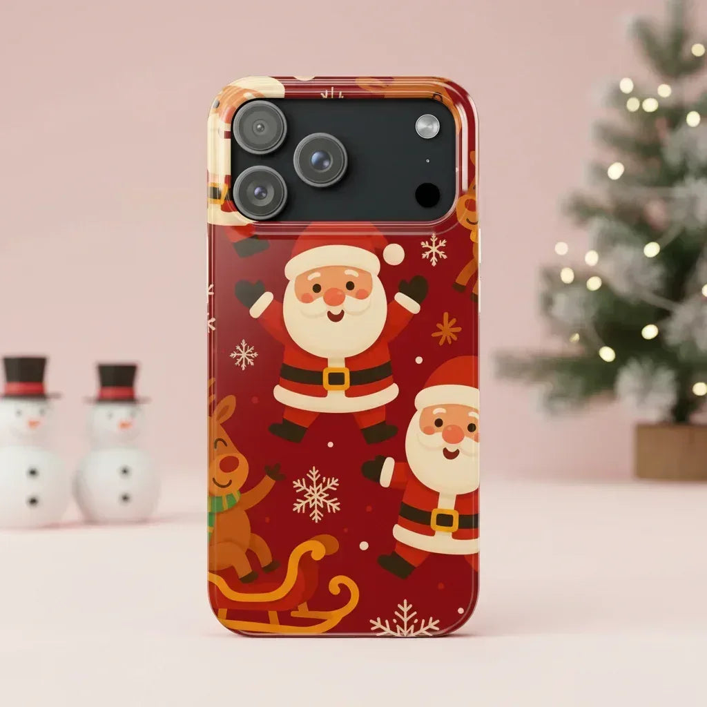 Jingle Journey Phone Case for iPhone 11-17 - KARARMDESIGN