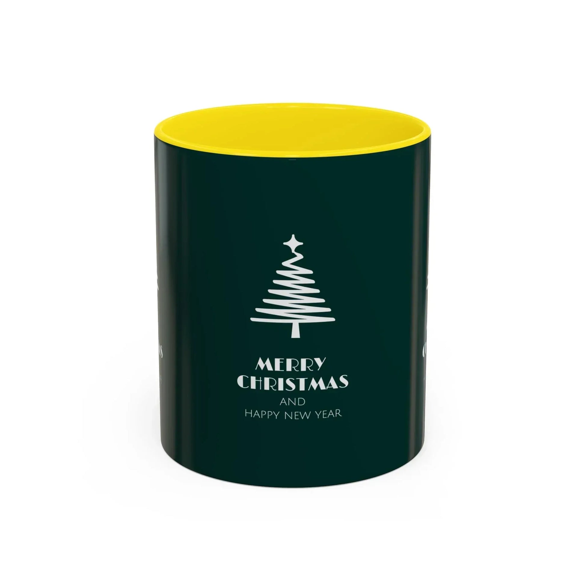 Holiday Mug - Accent Coffee Mug (11, 15oz) - KARARMDESIGN