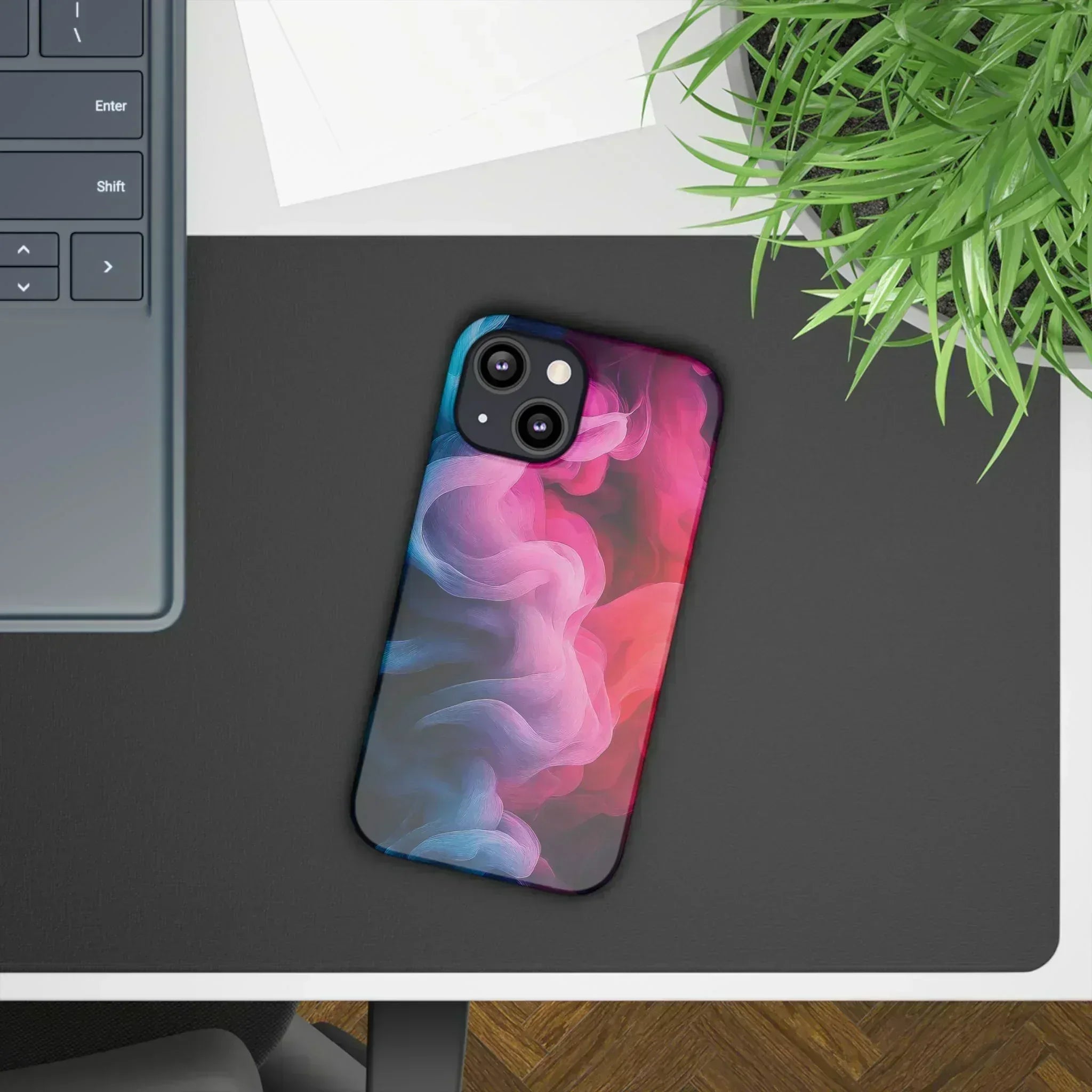Color Swirl Phone Case for iPhone 12-16 - KARARMDESIGN