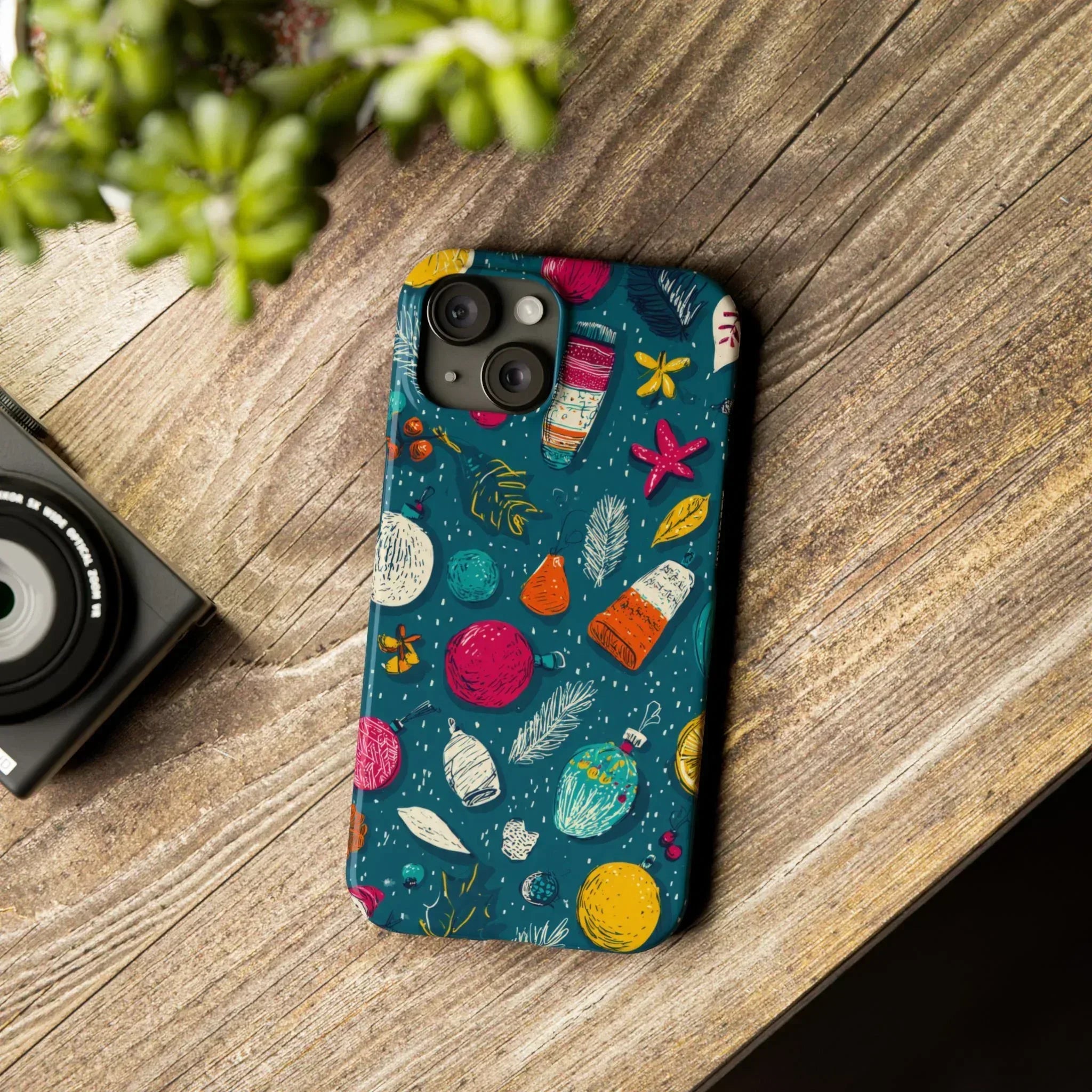 Winter Joy Phone Case for iPhone 11-17 - KARARMDESIGN