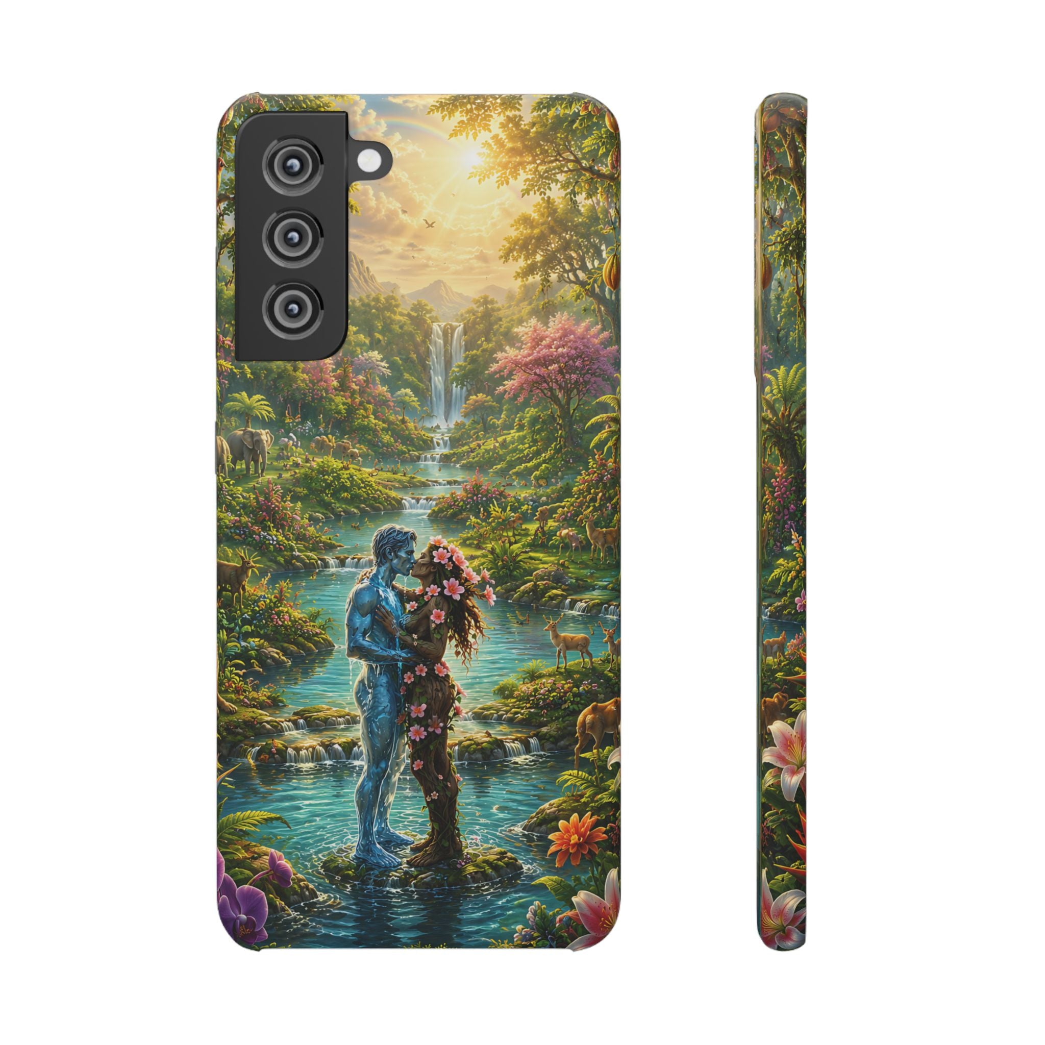Eternal Eden Phone Case – iPhone 11–17 & Samsung Galaxy S20–S26