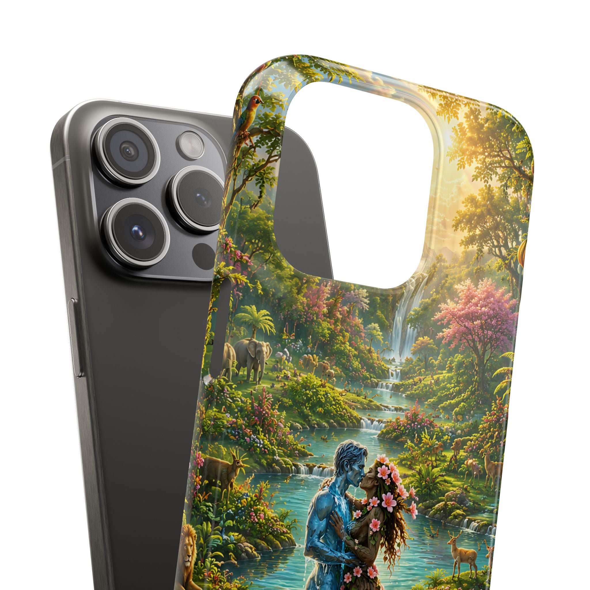 Eternal Eden Phone Case – iPhone 11–17 & Samsung Galaxy S20–S26