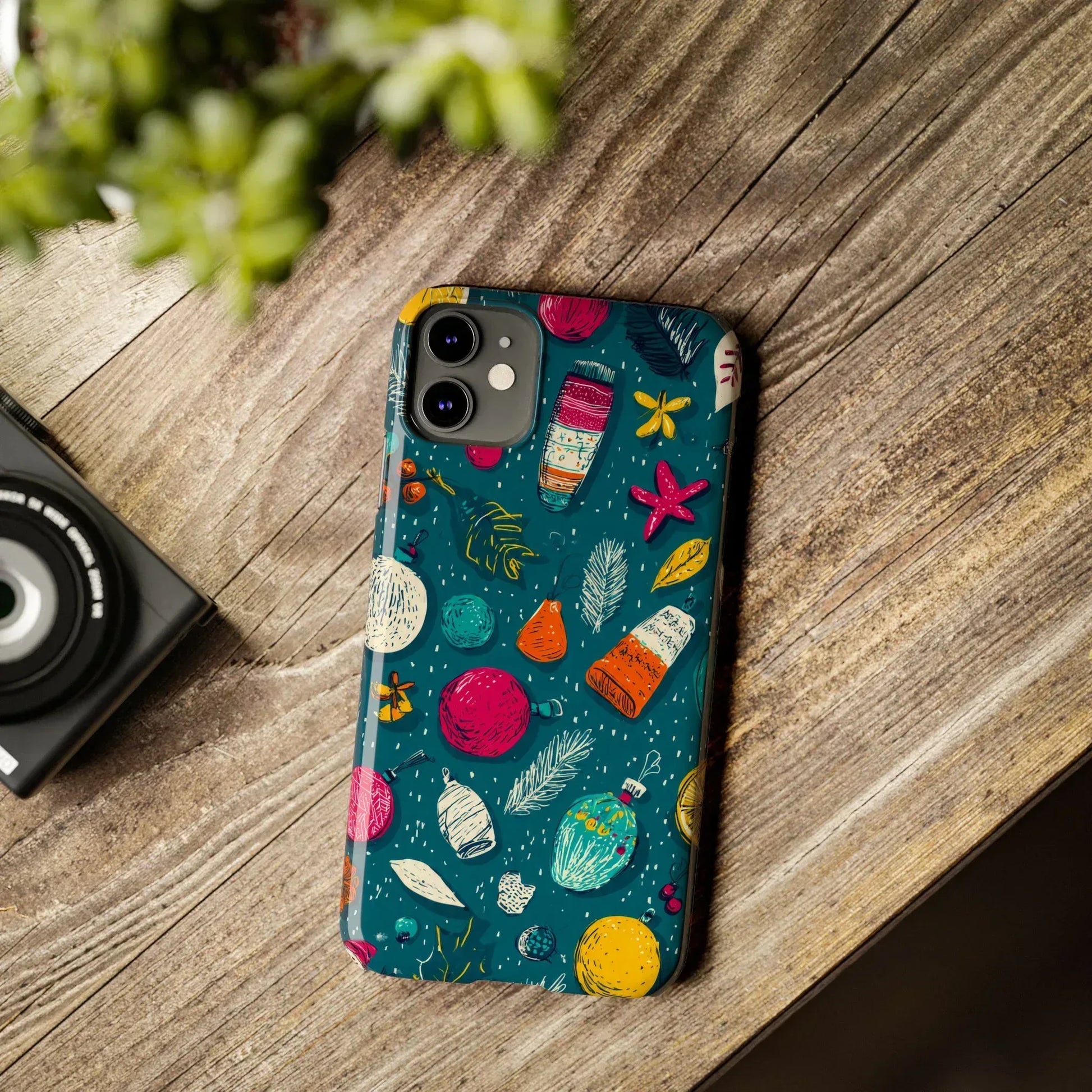 Winter Joy Phone Case for iPhone 11-17 - KARARMDESIGN