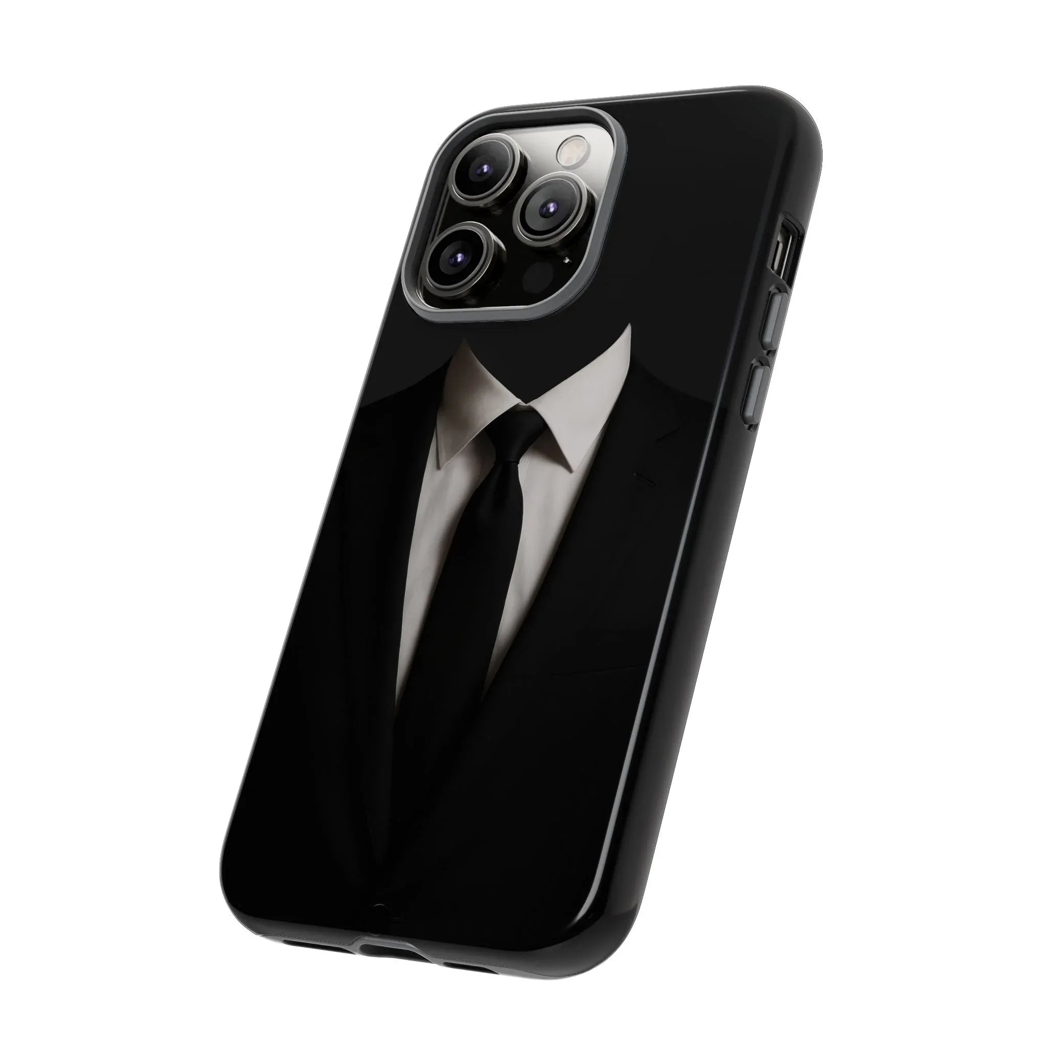 The Gentleman’s Armor Phone Case for iPhone 11-17 and Galaxy S10-S25 - KARARMDESIGN