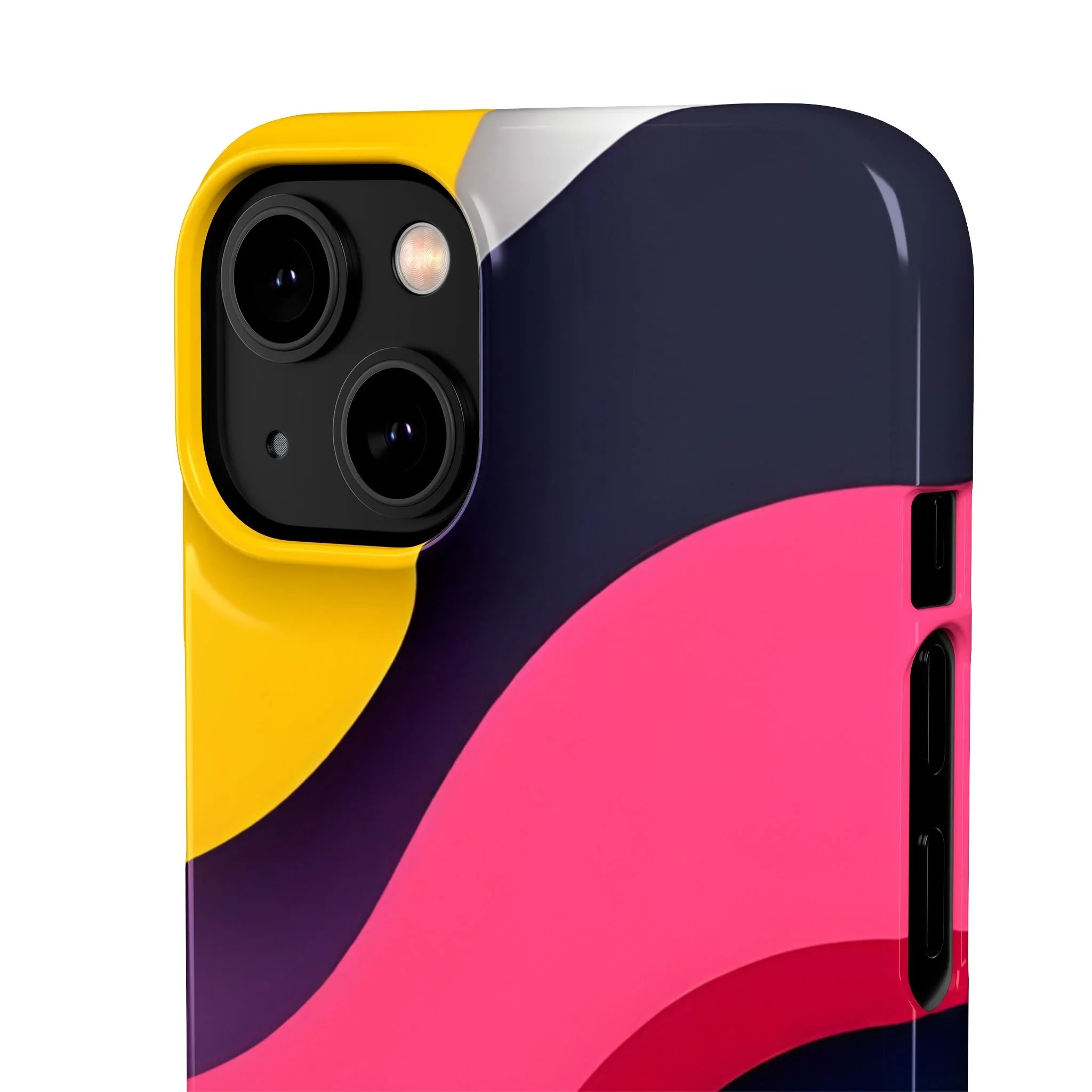Abstract Phone Case for iPhone 11-17 and Galaxy S20-S25 - KARARMDESIGN
