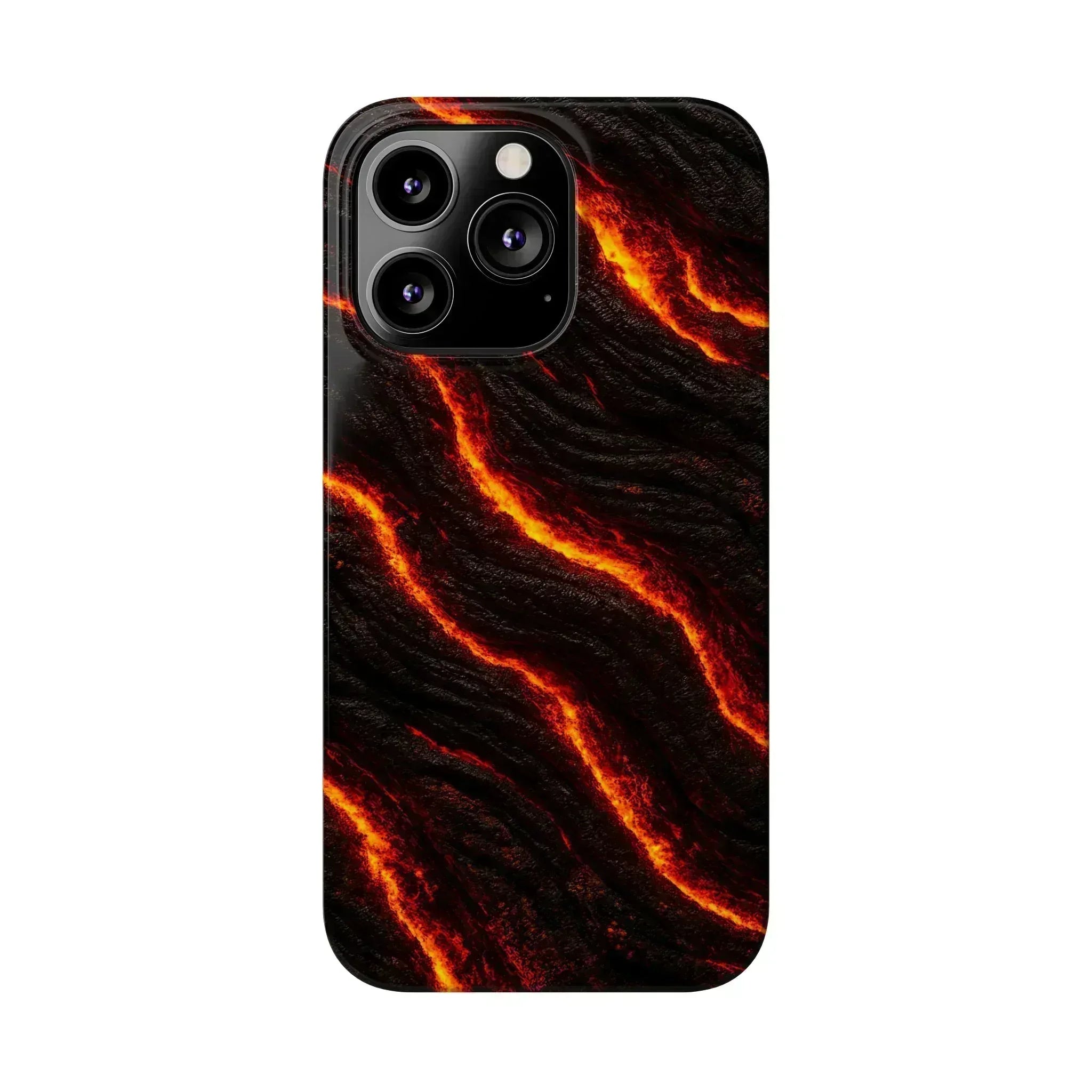 Lava Pulse Phone Case for iPhone 11-17 - KARARMDESIGN