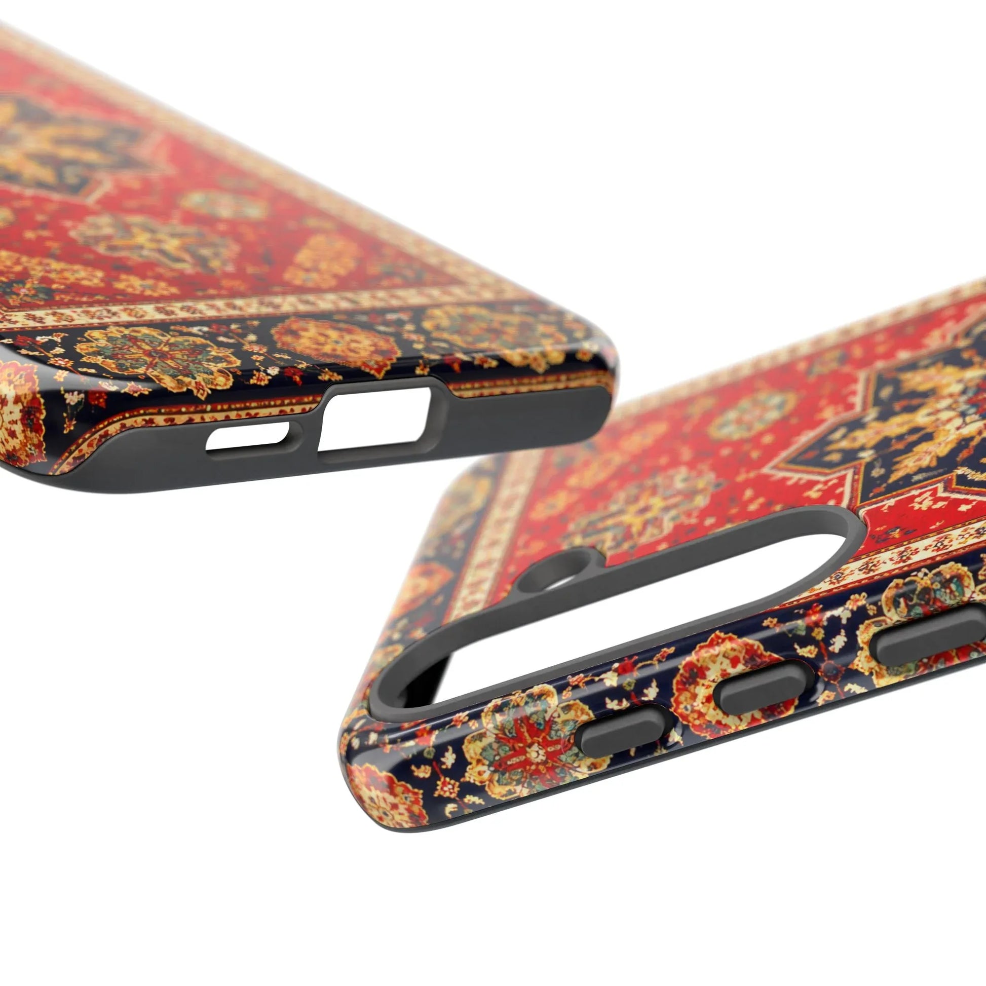 Armenian Carpet Design Phone Case for Galaxy and Pixel - KARARMDESIGN