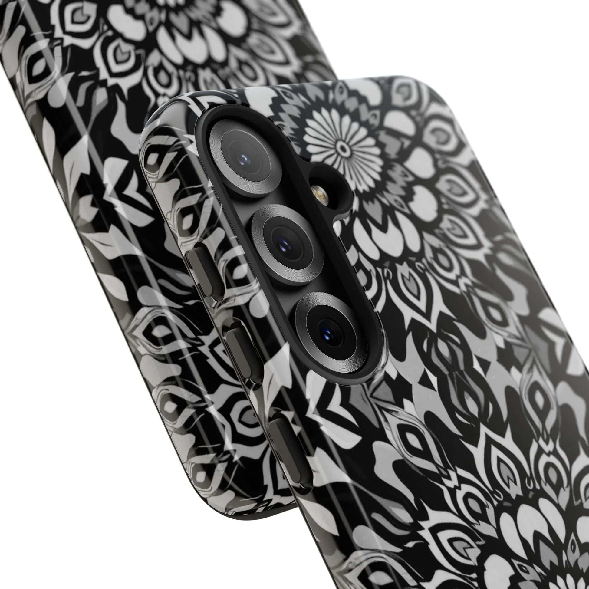 Mandala Phone Case for iPhone and Galaxy - KARARMDESIGN