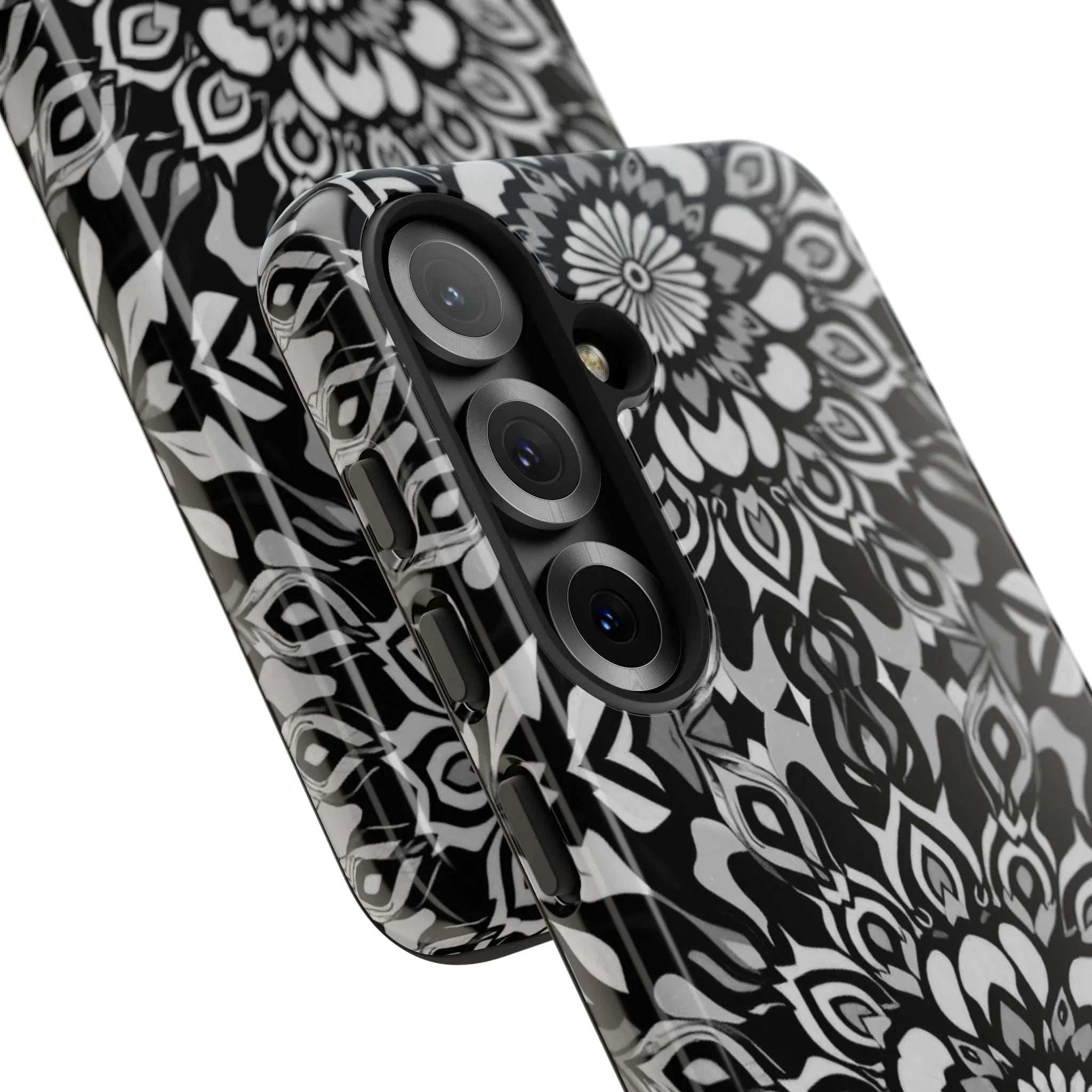 Mandala Phone Case for iPhone and Galaxy - KARARMDESIGN