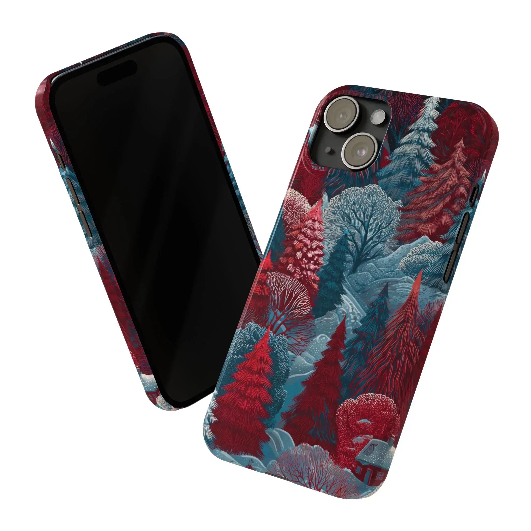Twilight Grove Dreams Phone Case for iPhone 11-17 - KARARMDESIGN