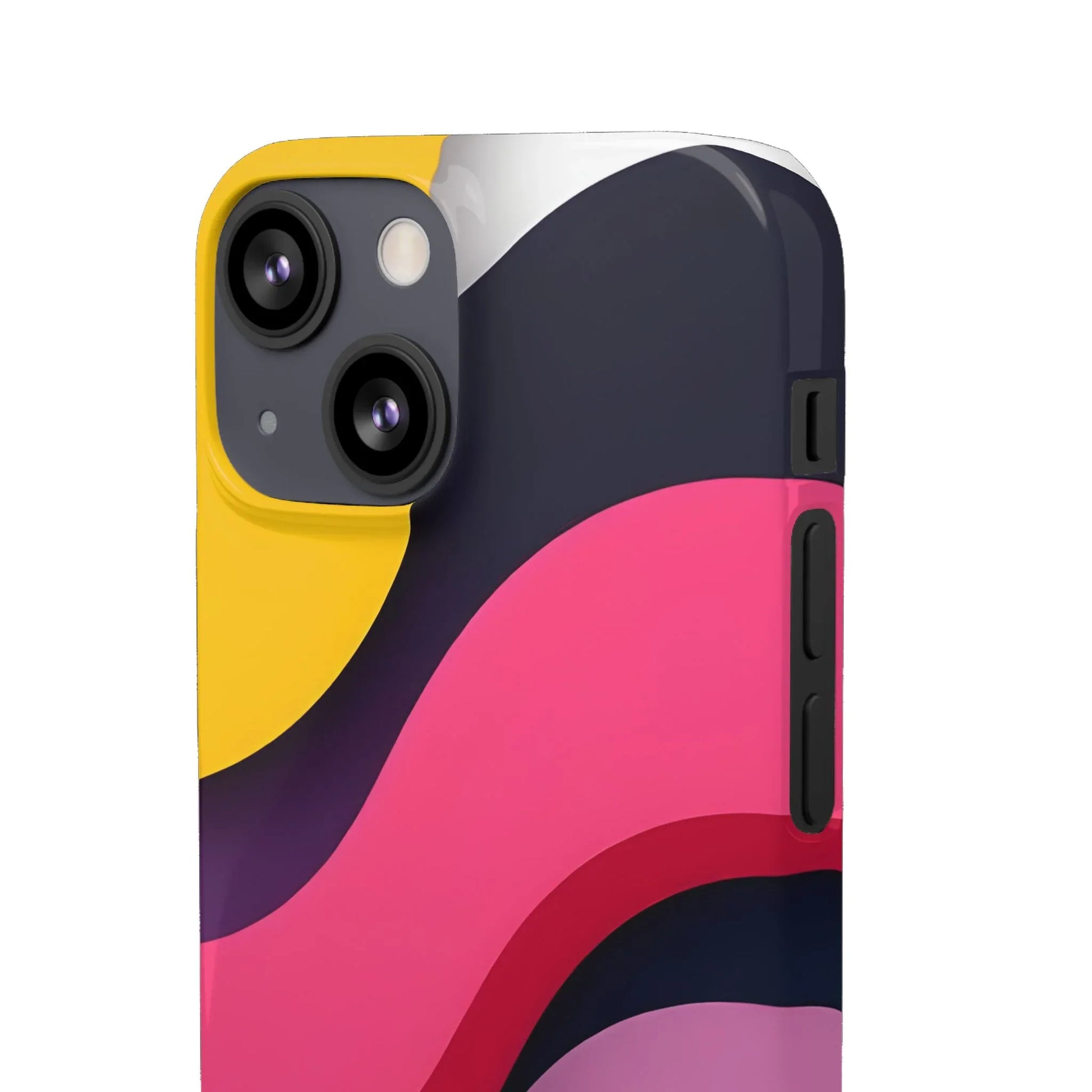 Abstract Phone Case for iPhone 11-17 and Galaxy S20-S25 - KARARMDESIGN