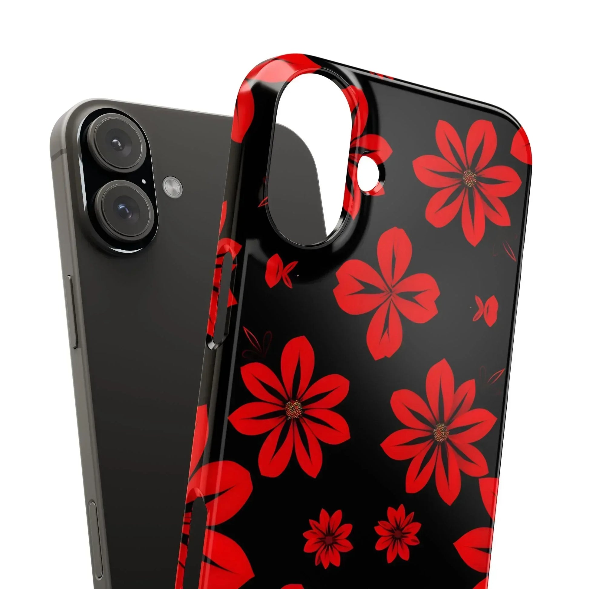 Modern Abstract Phone Case for iPhone 11-17 - KARARMDESIGN