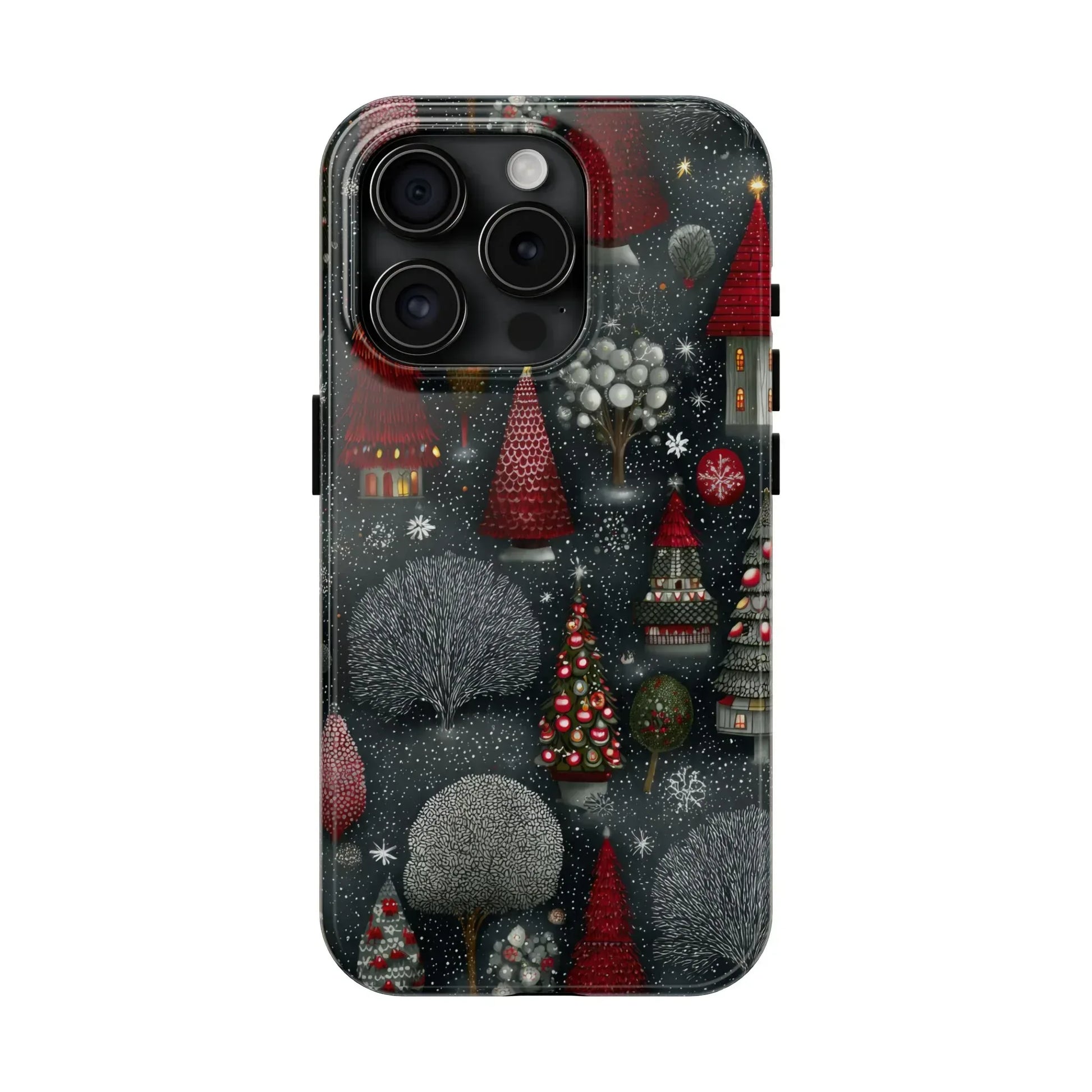 Frosted Fir Magic Phone Case for iPhone 11-17 - KARARMDESIGN
