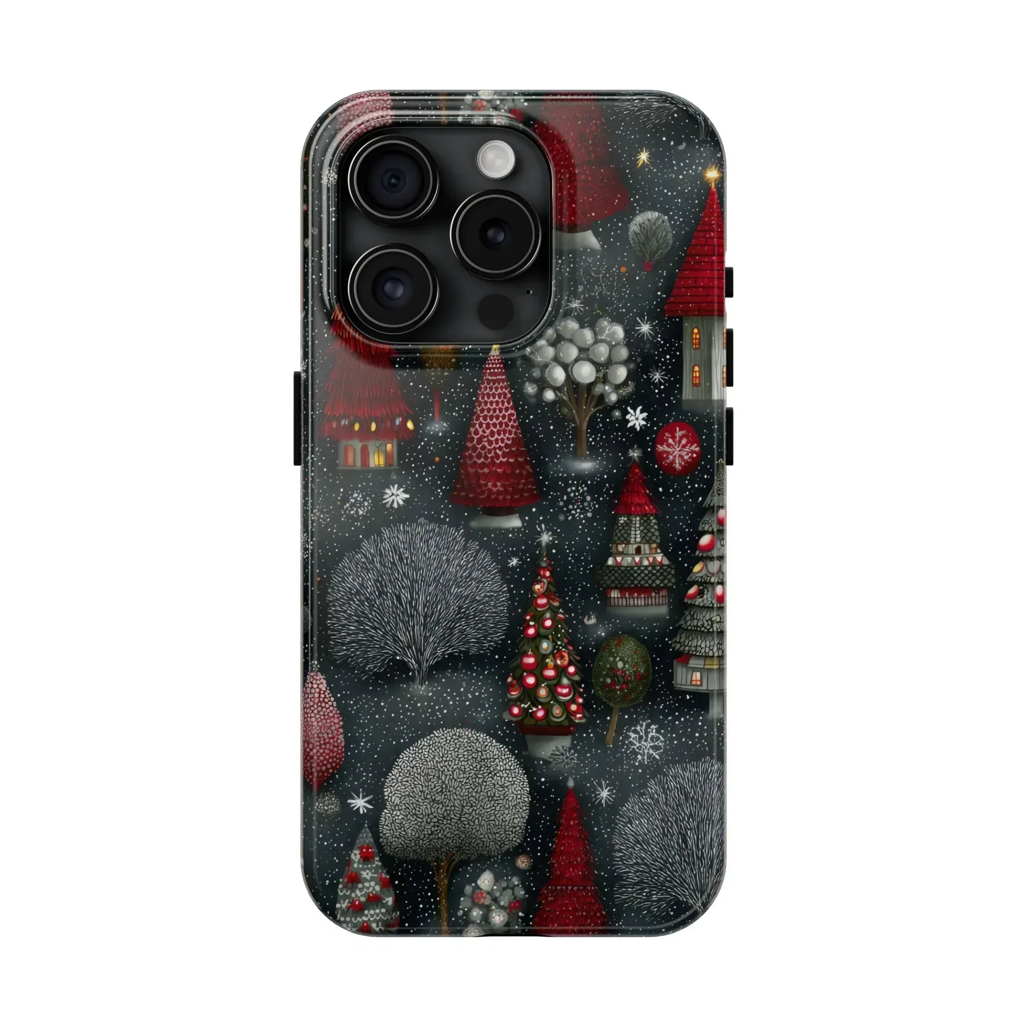 Frosted Fir Magic Phone Case for iPhone 11-17 - KARARMDESIGN