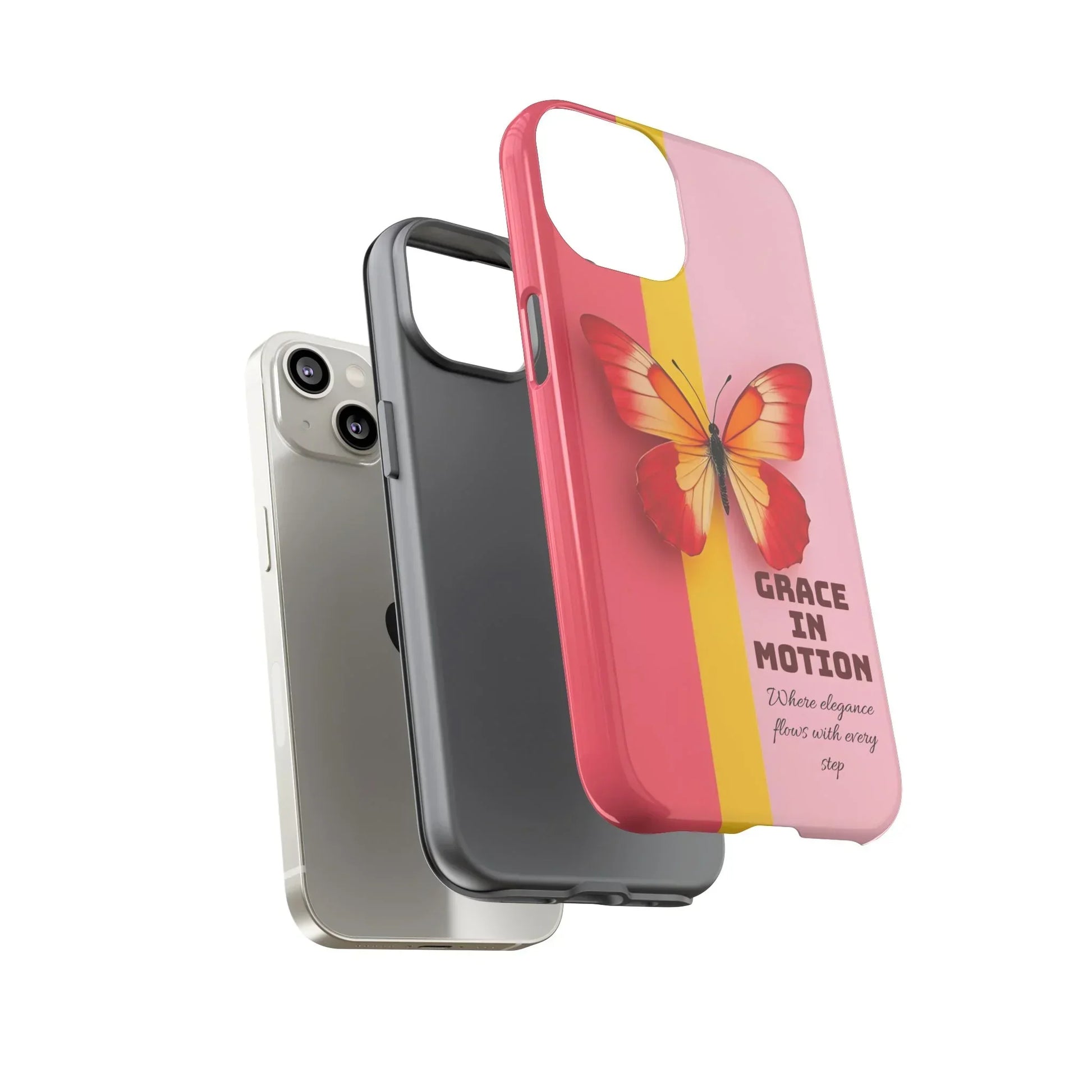 Grace in Motion – Elegant Phone Cases for iPhone, Galaxy & Pixel Models - KarArmDesign