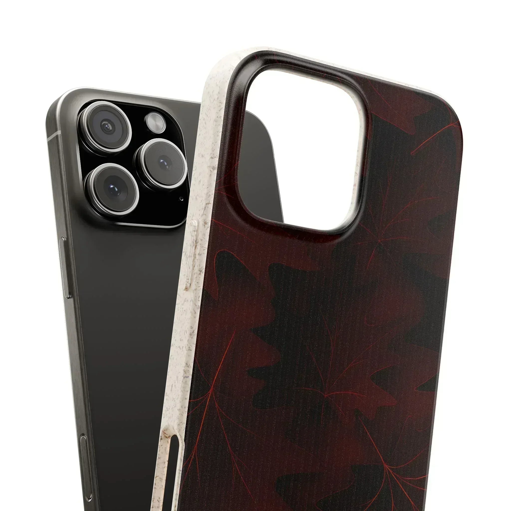 Autumn Elegance Phone Case for iPhone 11-16 and Samsung Galaxy S20-S22 - KARARMDESIGN
