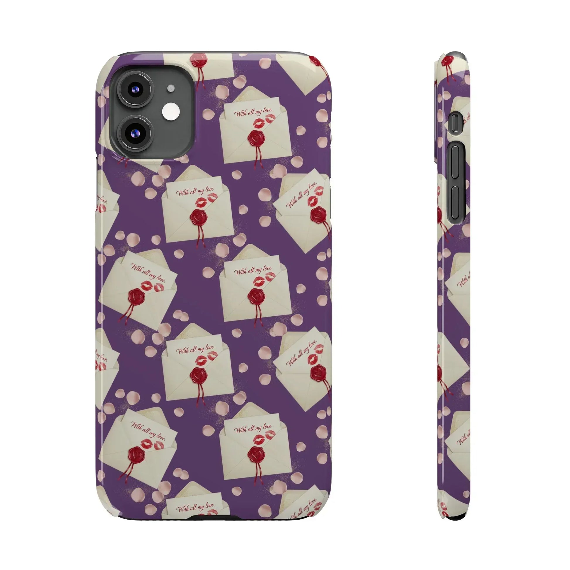 Passion Post Phone Case for iPhone 11-17 - KARARMDESIGN