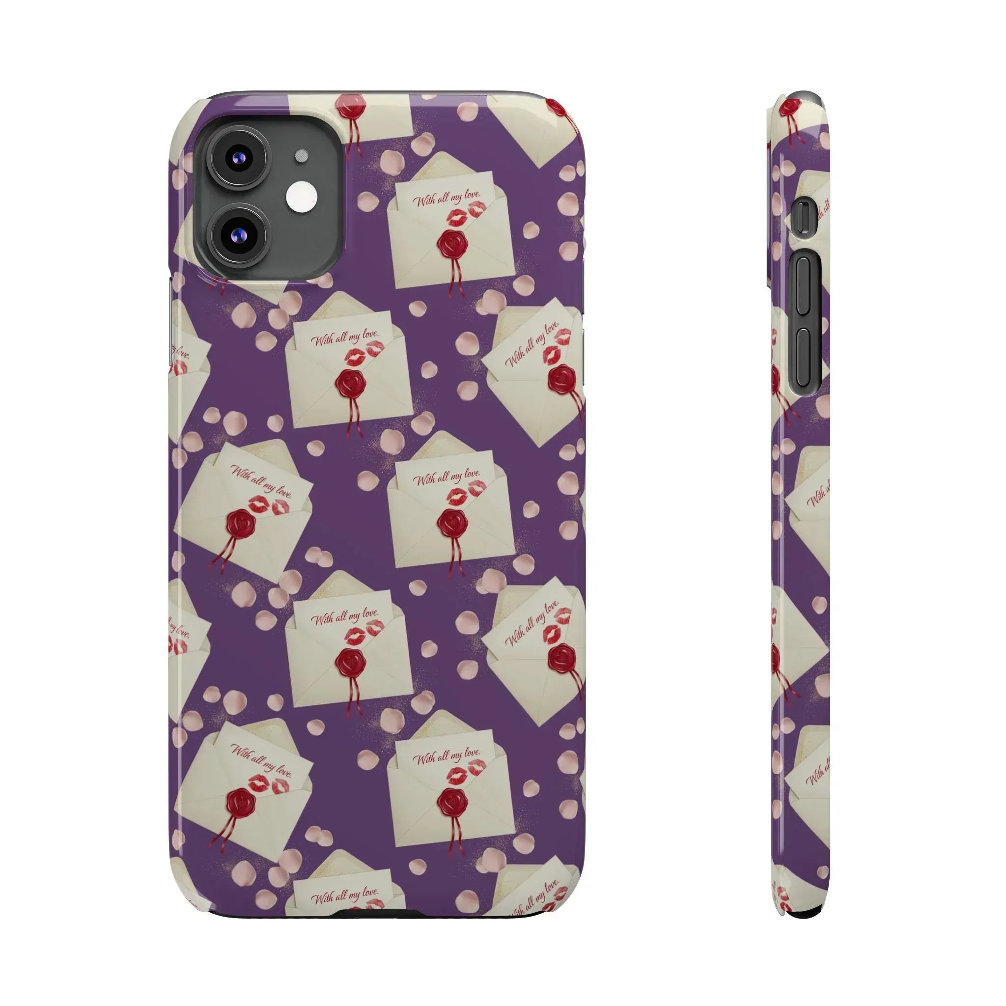 Passion Post Phone Case for iPhone 11-17 - KARARMDESIGN
