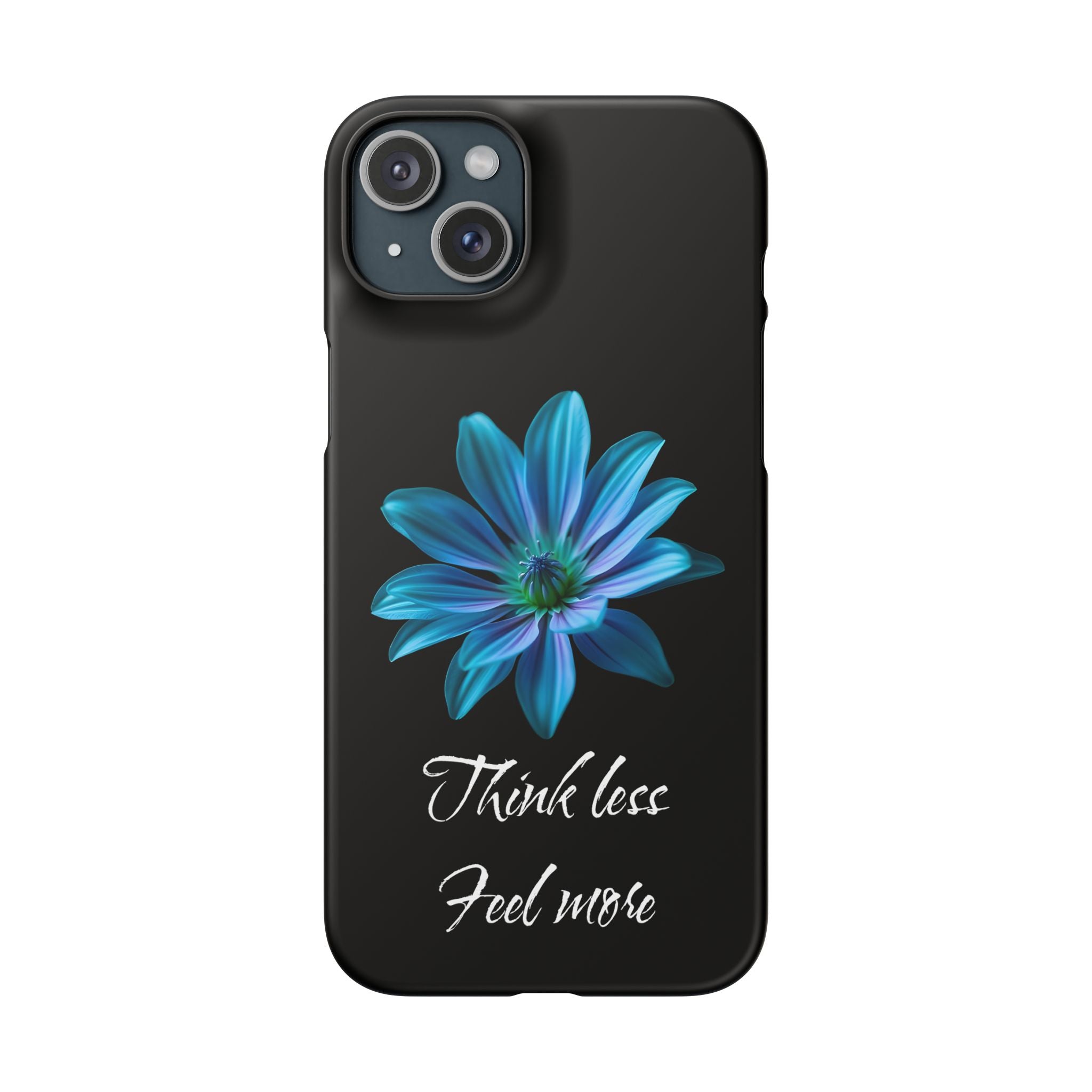 Inspirational Floral Phone Case for iPhone & Galaxy