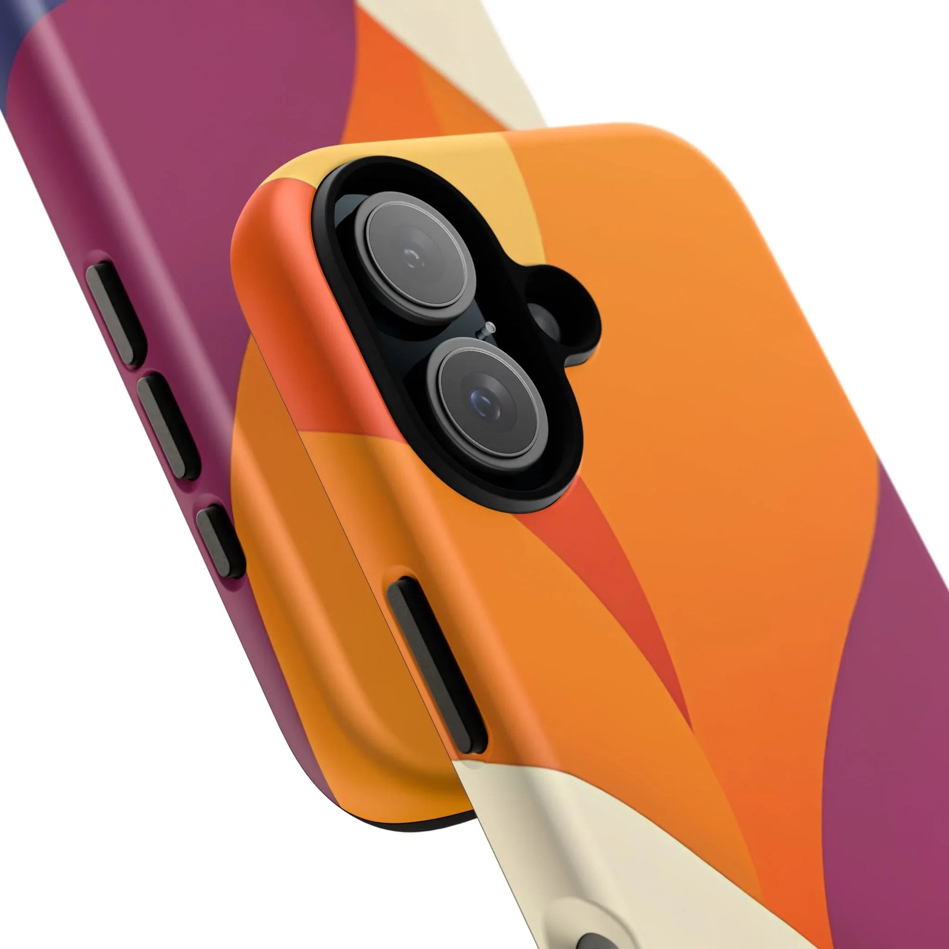 Vibrant Abstract Design Phone Case for iPhone and Galaxy - KARARMDESIGN