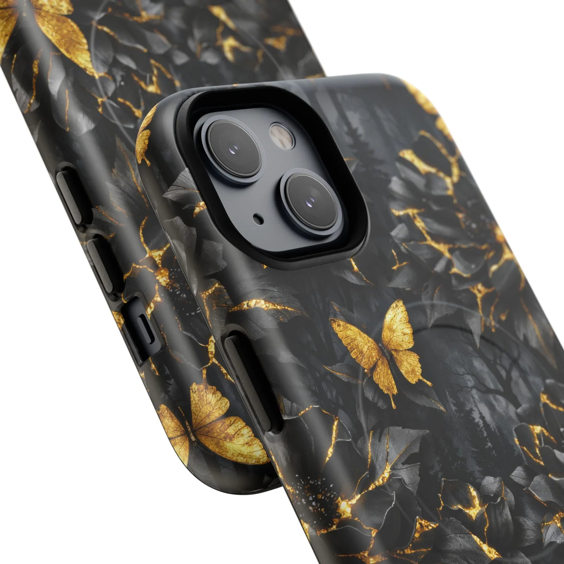 Kintsugi Garden Phone Case for iPhone 13-17 - KARARMDESIGN