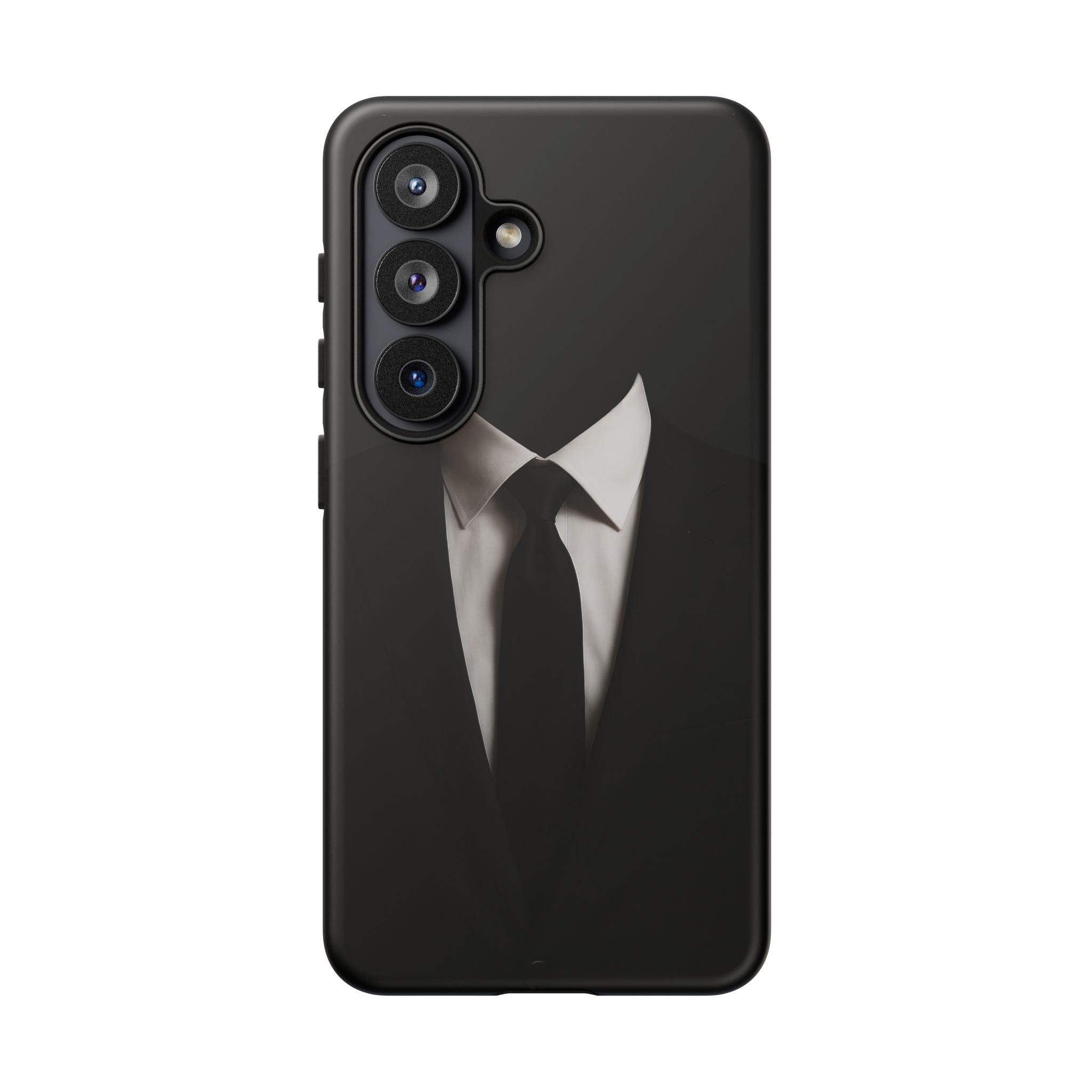 Gentleman's Armor Tough Phone Case – iPhone 11–17 & Galaxy S20–S26