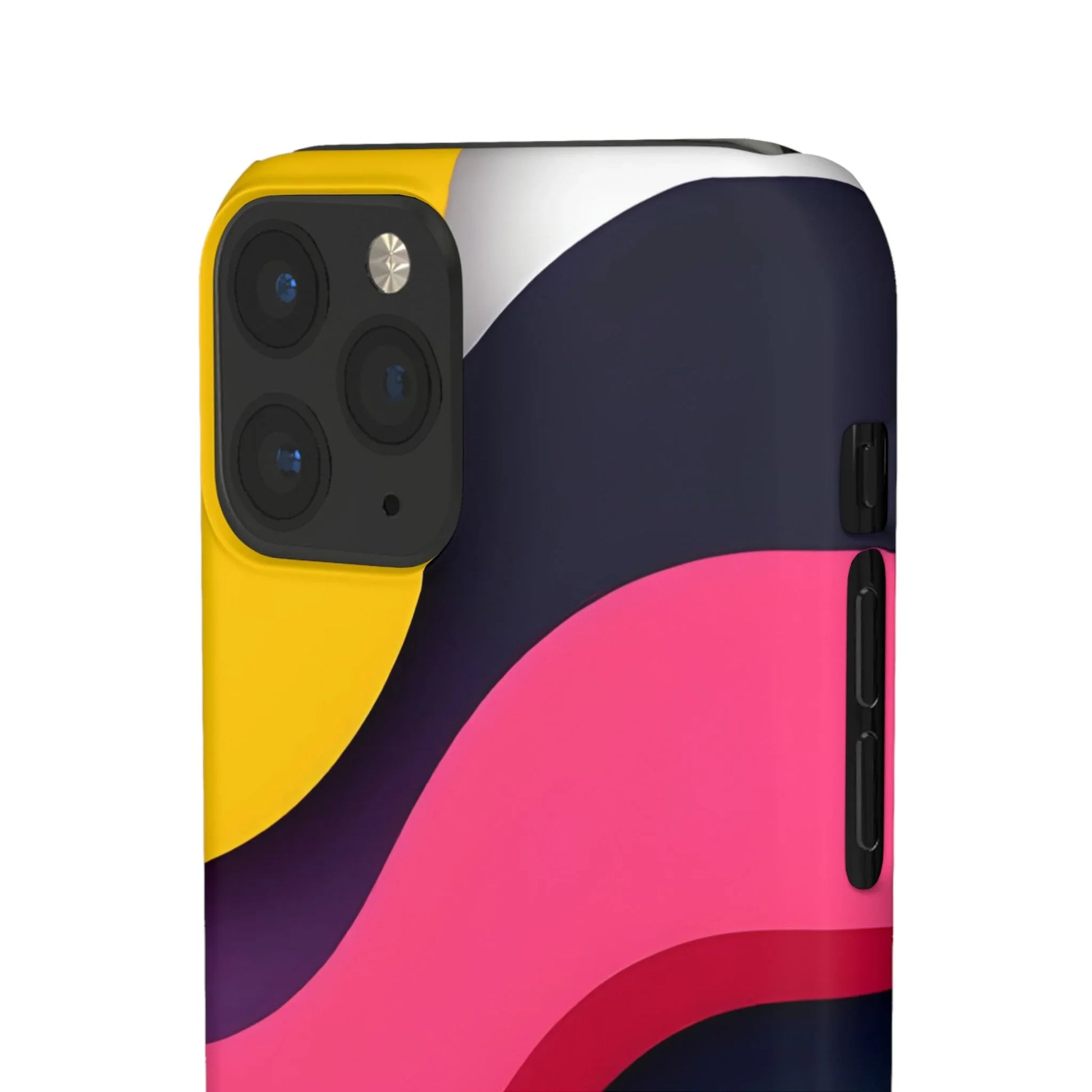 Abstract Phone Case for iPhone 11-17 and Galaxy S20-S25 - KARARMDESIGN