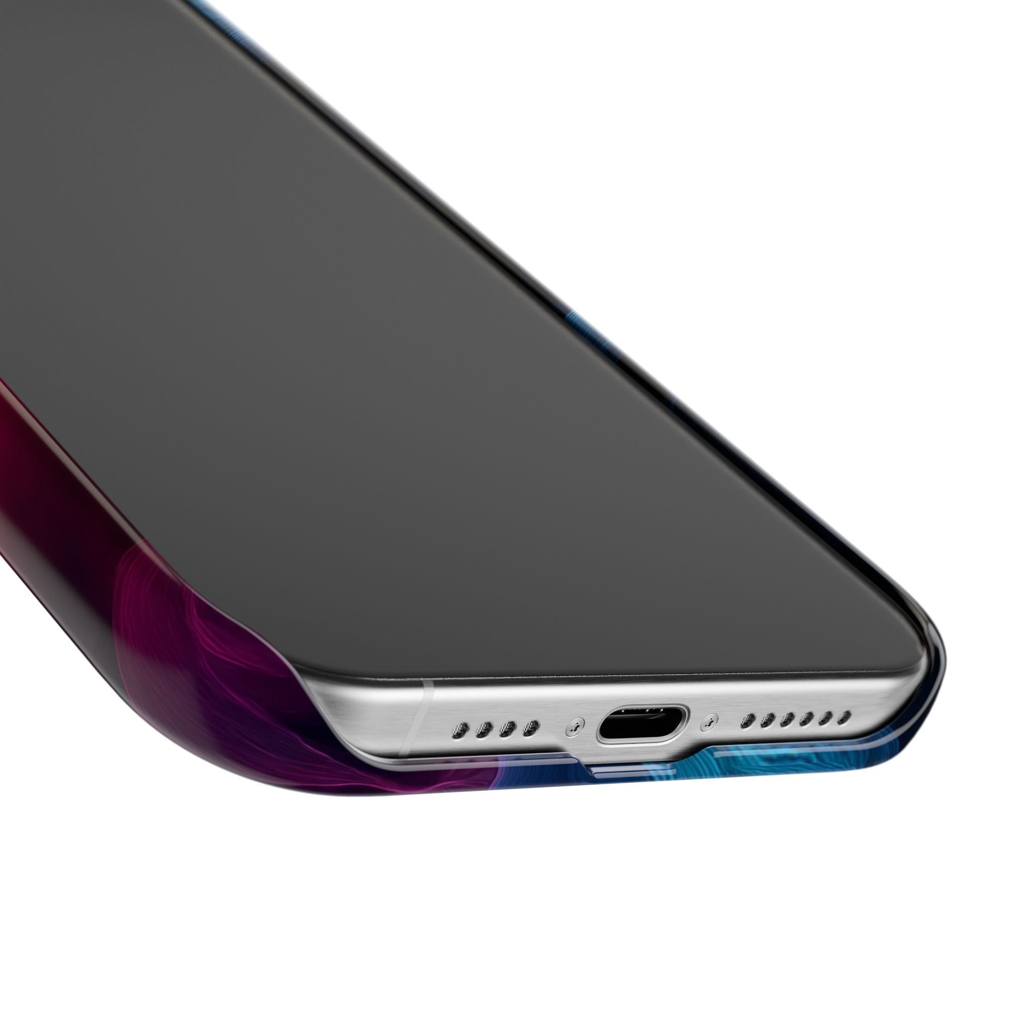 Color Swirl Phone Case for iPhone 15-16