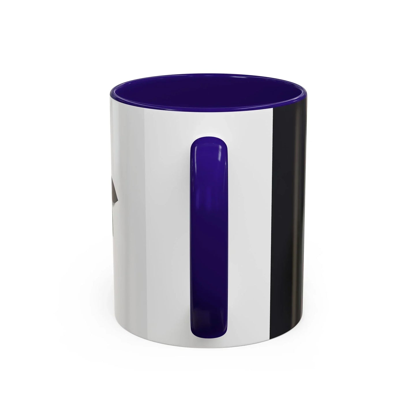 Floral Black & White Monochrome Ceramic Mug – 11oz & 15oz - KarArmDesign