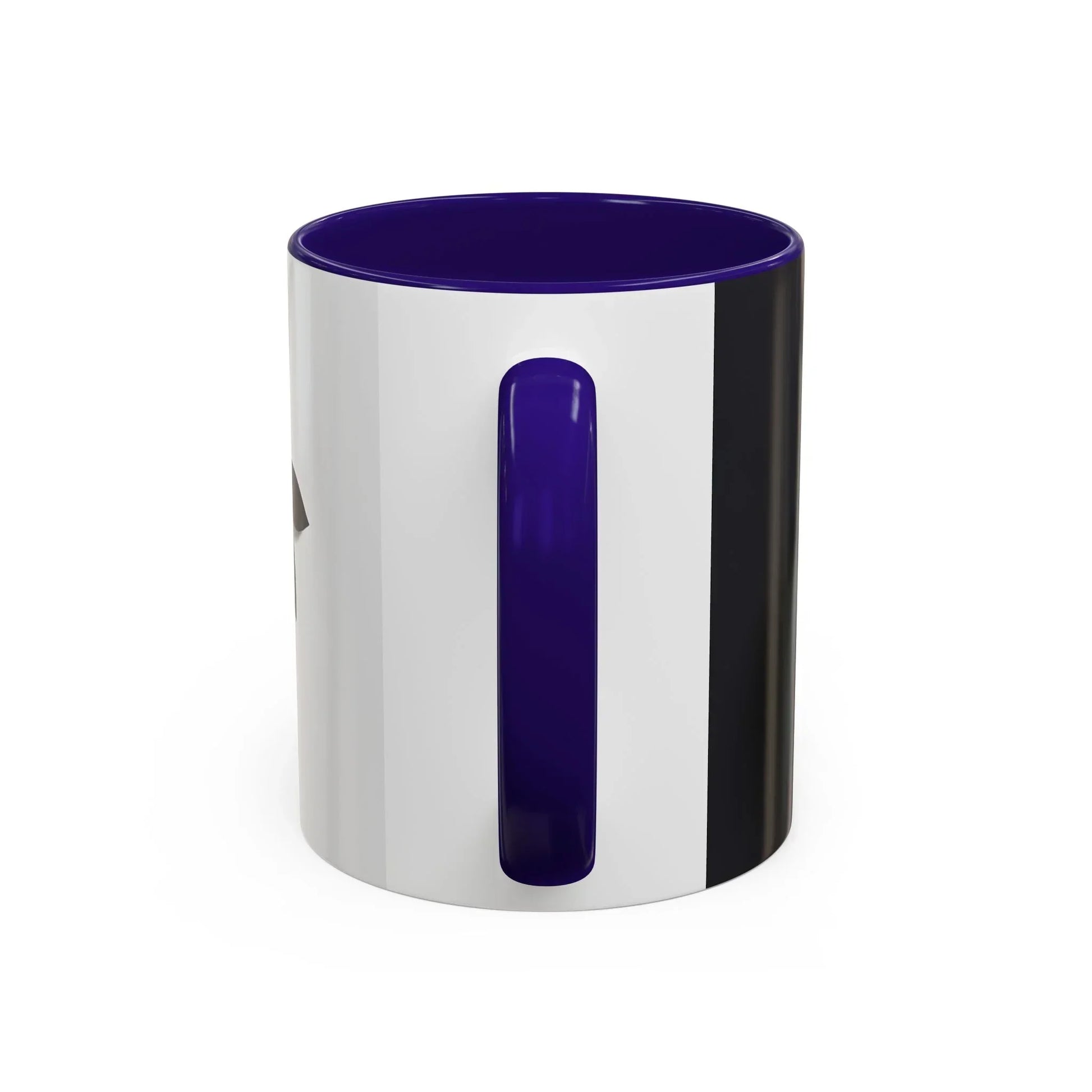 Floral Black & White Monochrome Ceramic Mug – 11oz & 15oz - KarArmDesign