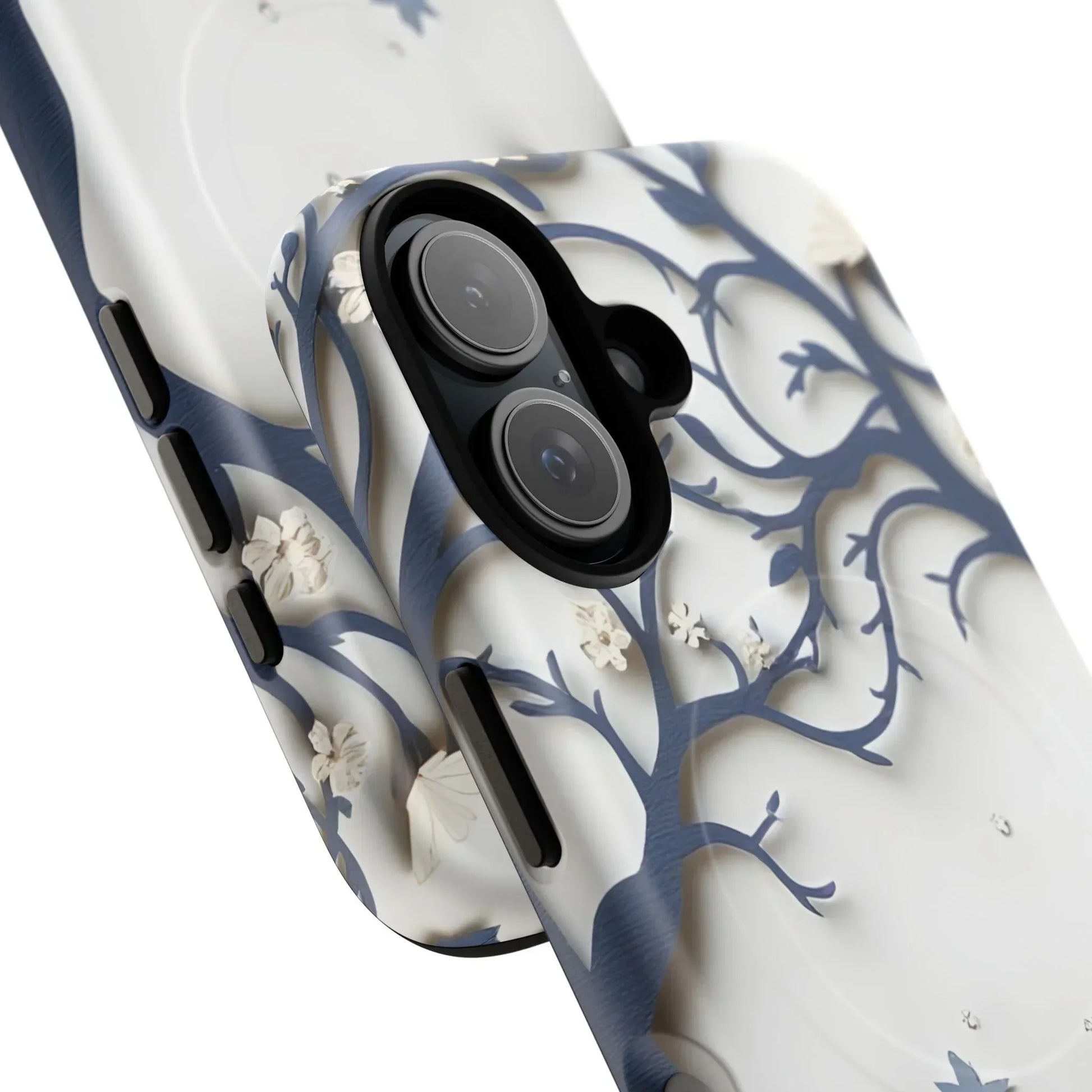 Nature Silhouette Phone Case for iPhone 14-16 Models - KarArmDesign