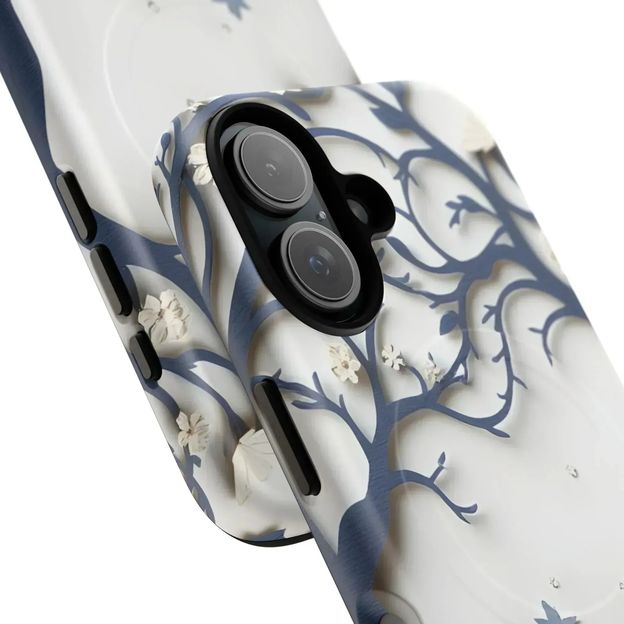 Nature Silhouette Phone Case for iPhone 14-16 - KARARMDESIGN