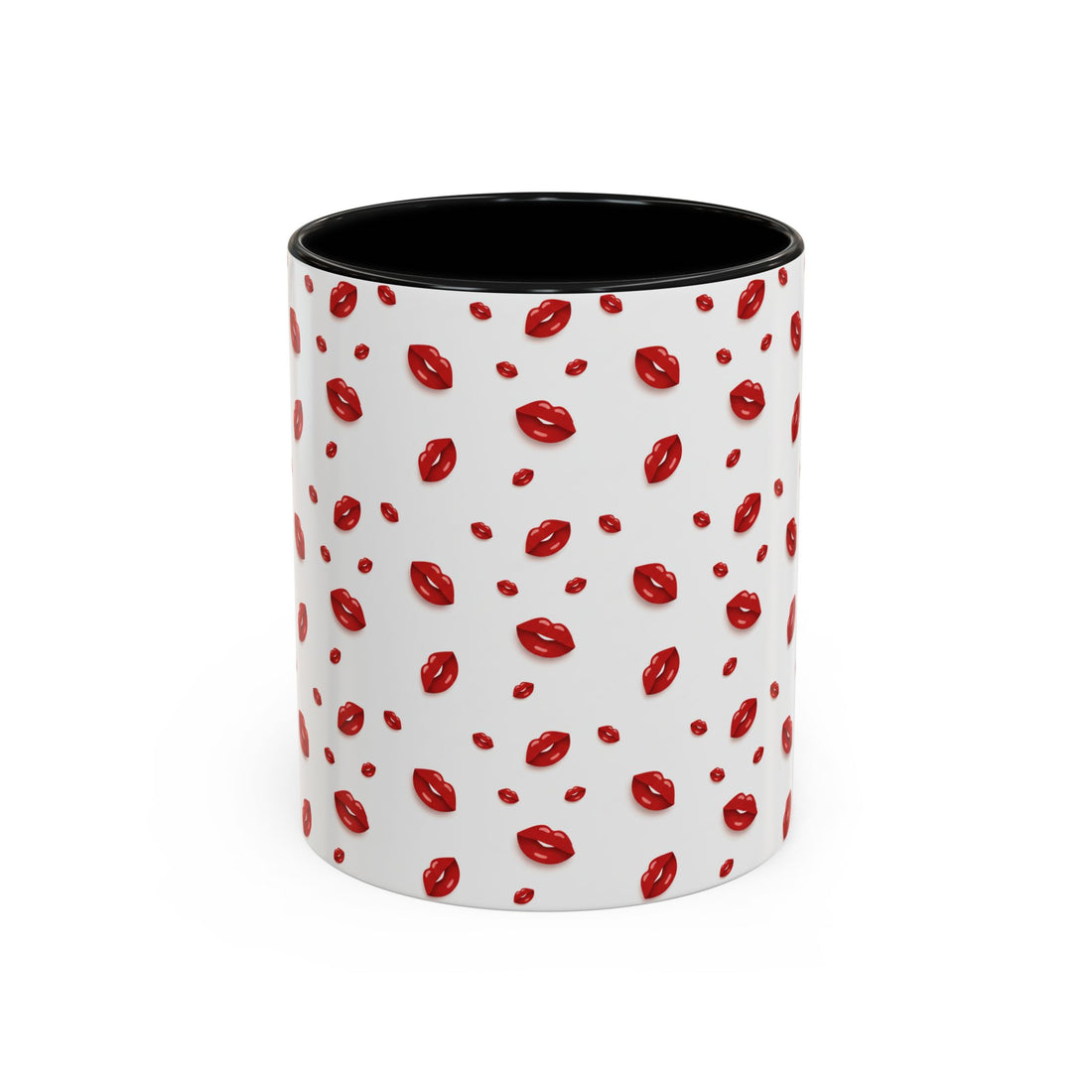 Hot Lips Mug - Accent Coffee Mug (11, 15oz)