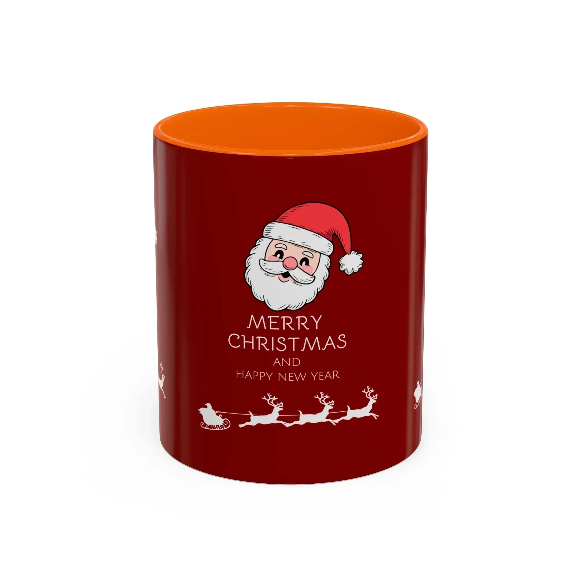 Season’s Smile – Christmas and New Year Accent Coffee Mug (11, 15oz) - KARARMDESIGN